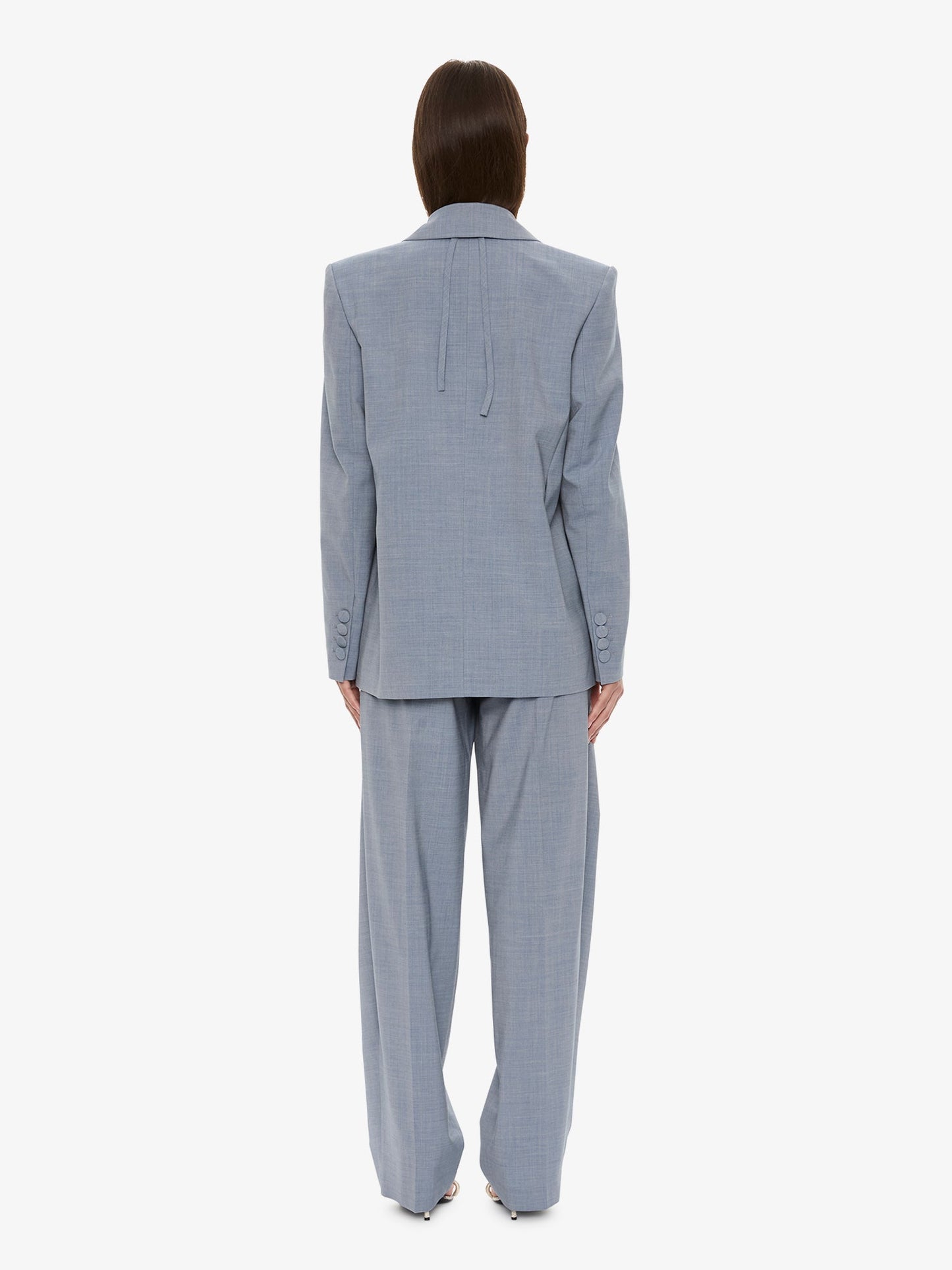 CHRISTOPHER ESBER Slashed Bikini Blazer (Lightwash)