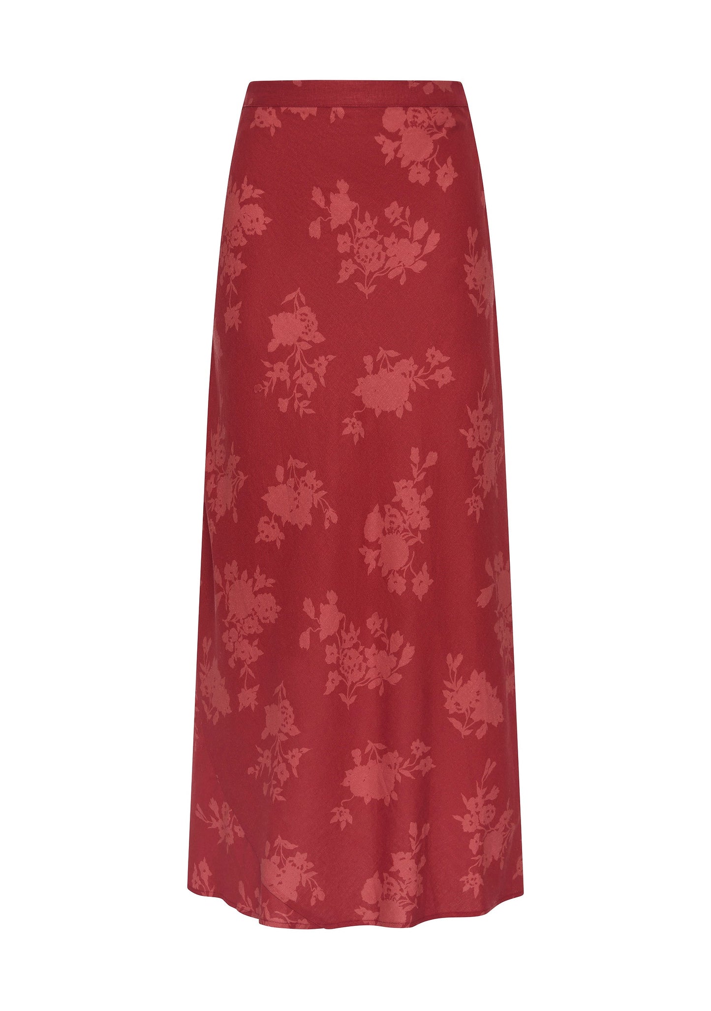 Auguste The Label Stefan Maxi Skirt (Red)