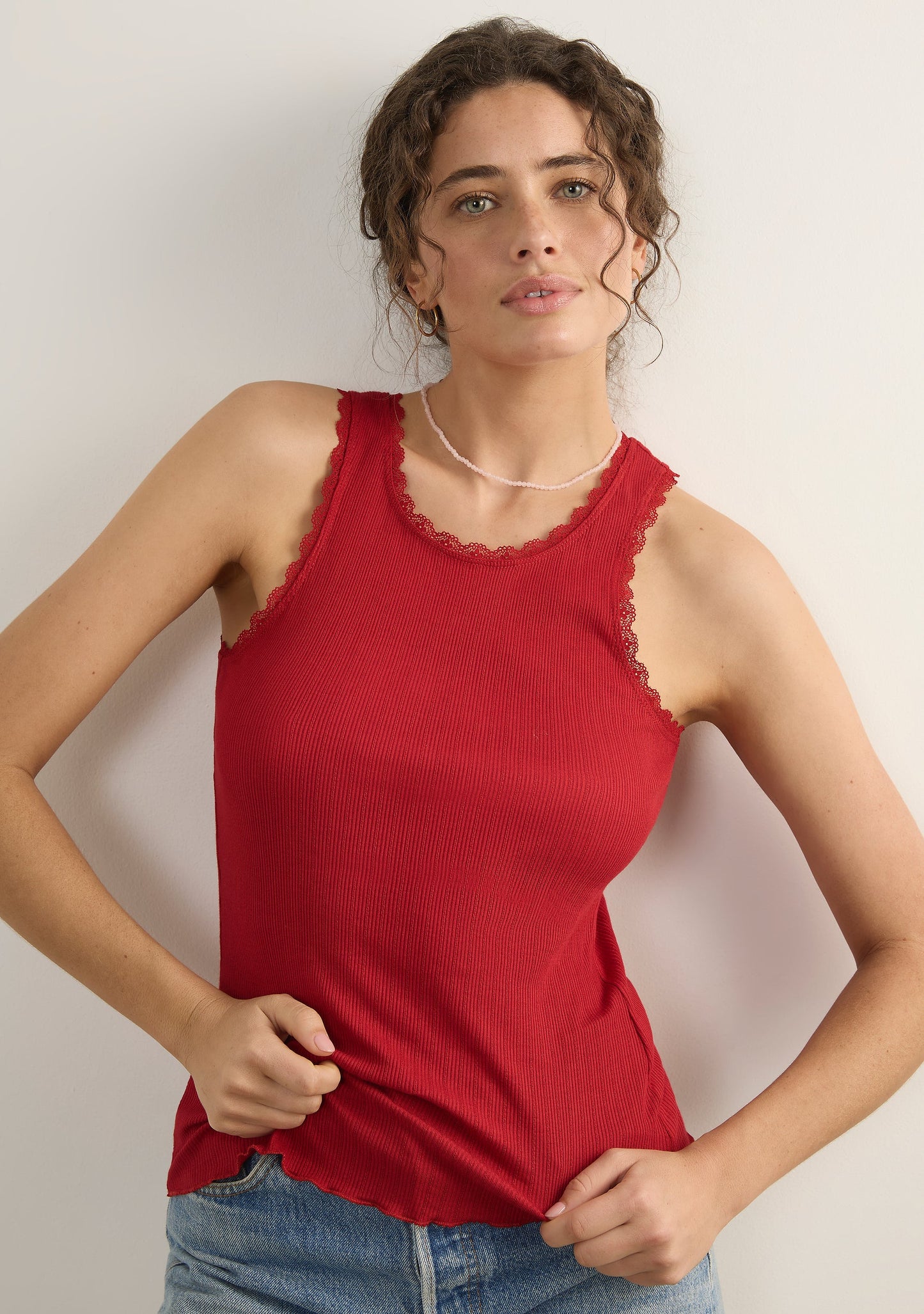 Auguste The Label Lou Tank (Print)