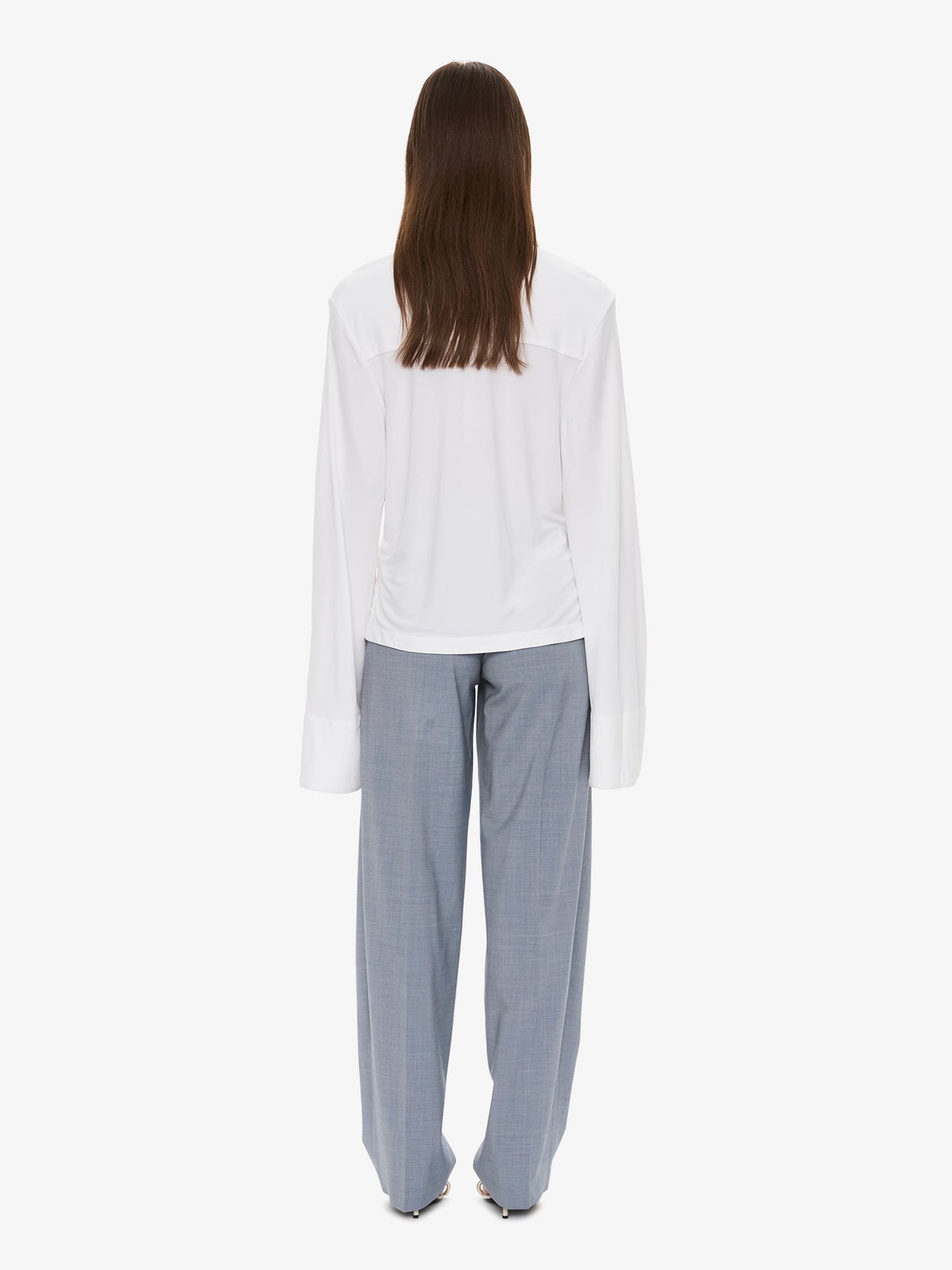 CHRISTOPHER ESBER Plinth Tailored Trouser (Lightwash)