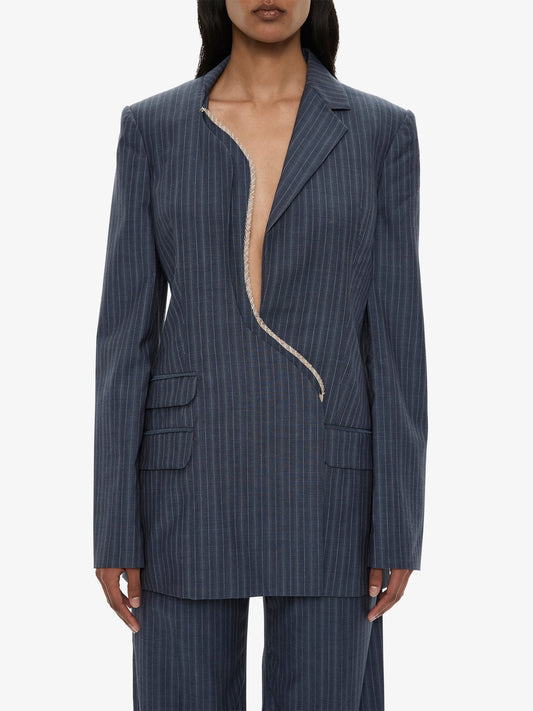 Christopher Esber Torrent Blazer (Pinstripe)