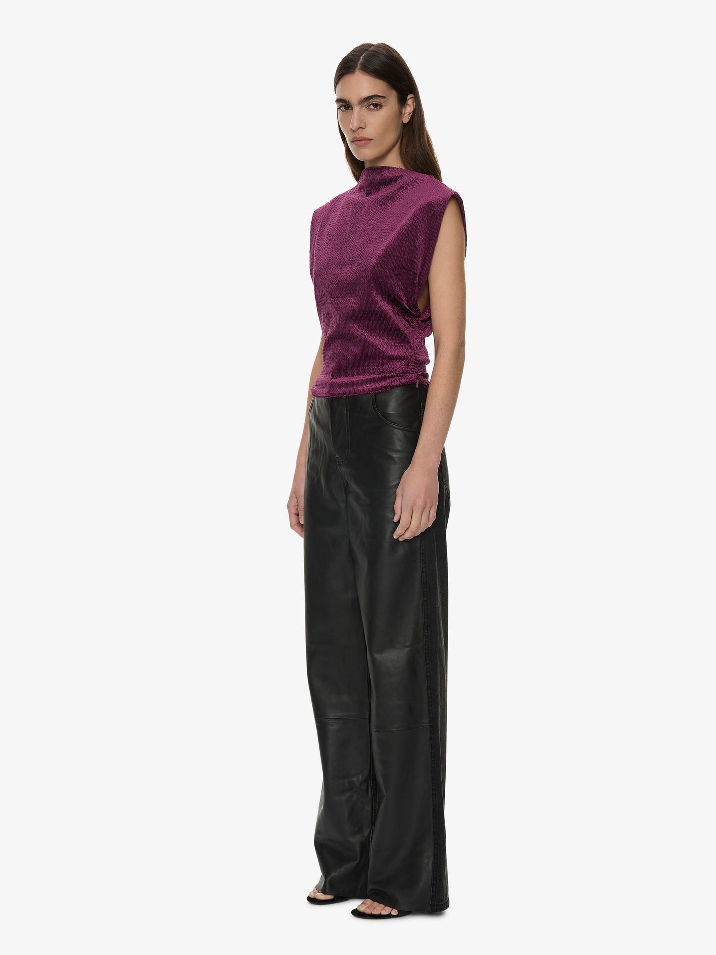 CHRISTOPHER ESBER Banyan Top (Plum)