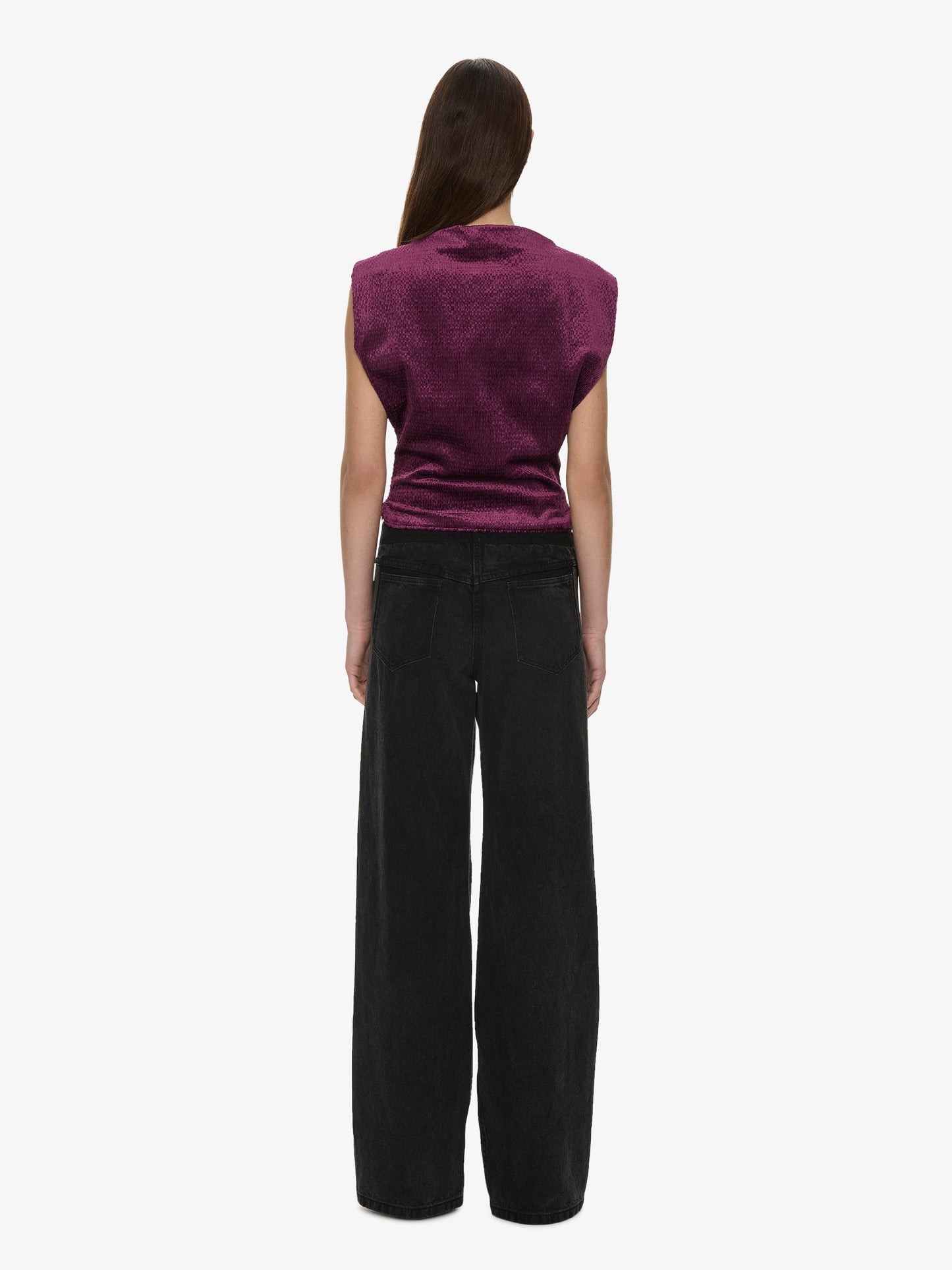 CHRISTOPHER ESBER Banyan Top (Plum)