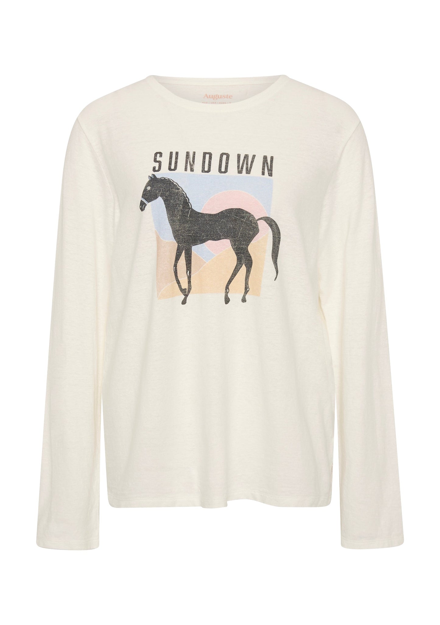 Auguste The Label Sundown North Long Sleeve Tee (Print)