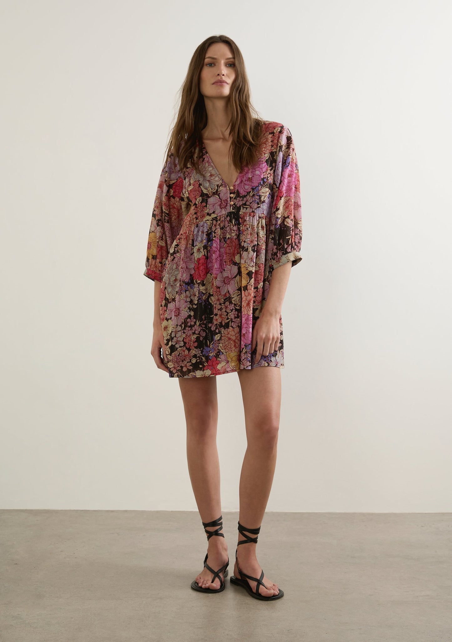 Auguste The Label Valley Mini Dress (Print)