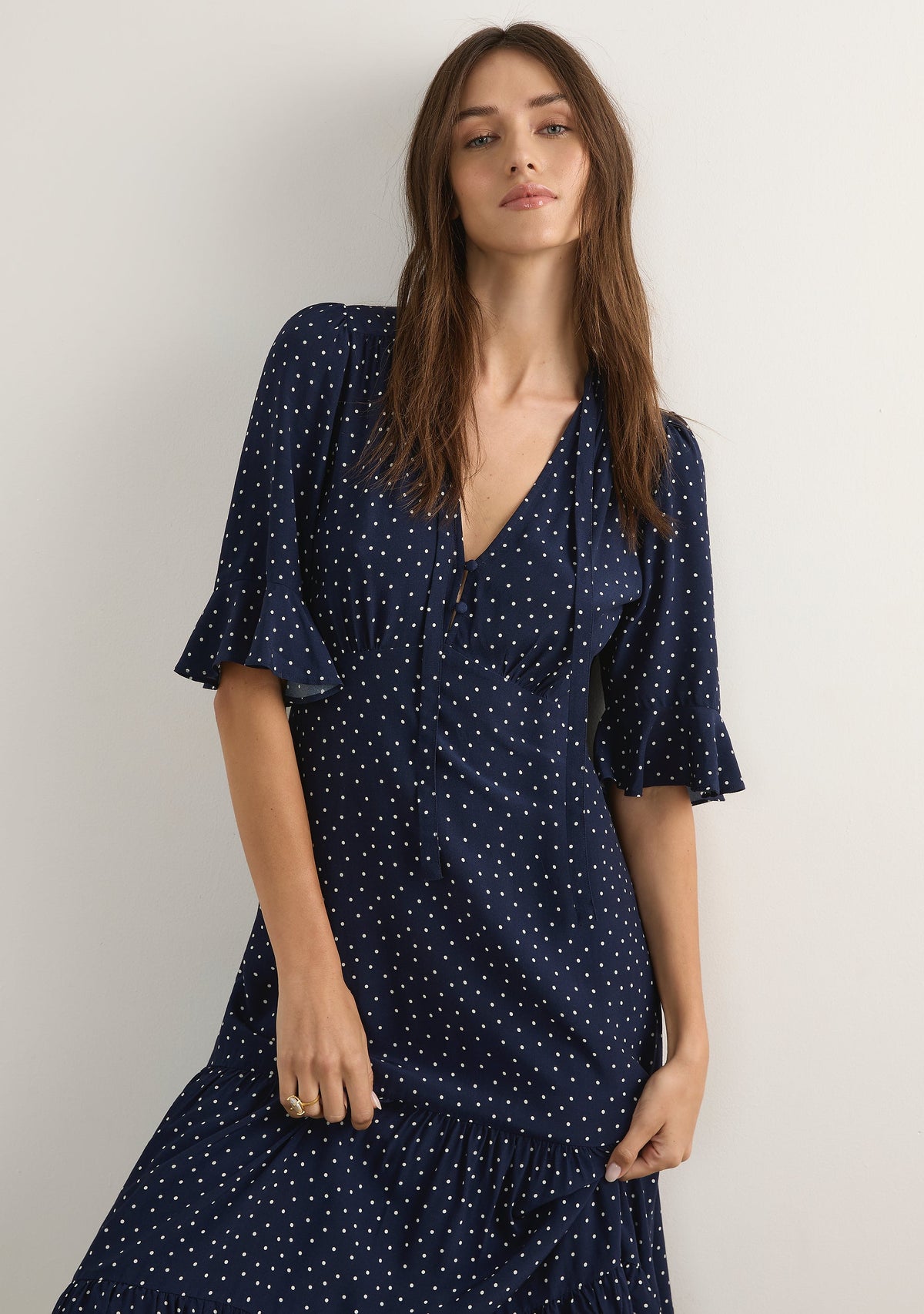 Auguste The Label Vienna Midi Dress (Print)