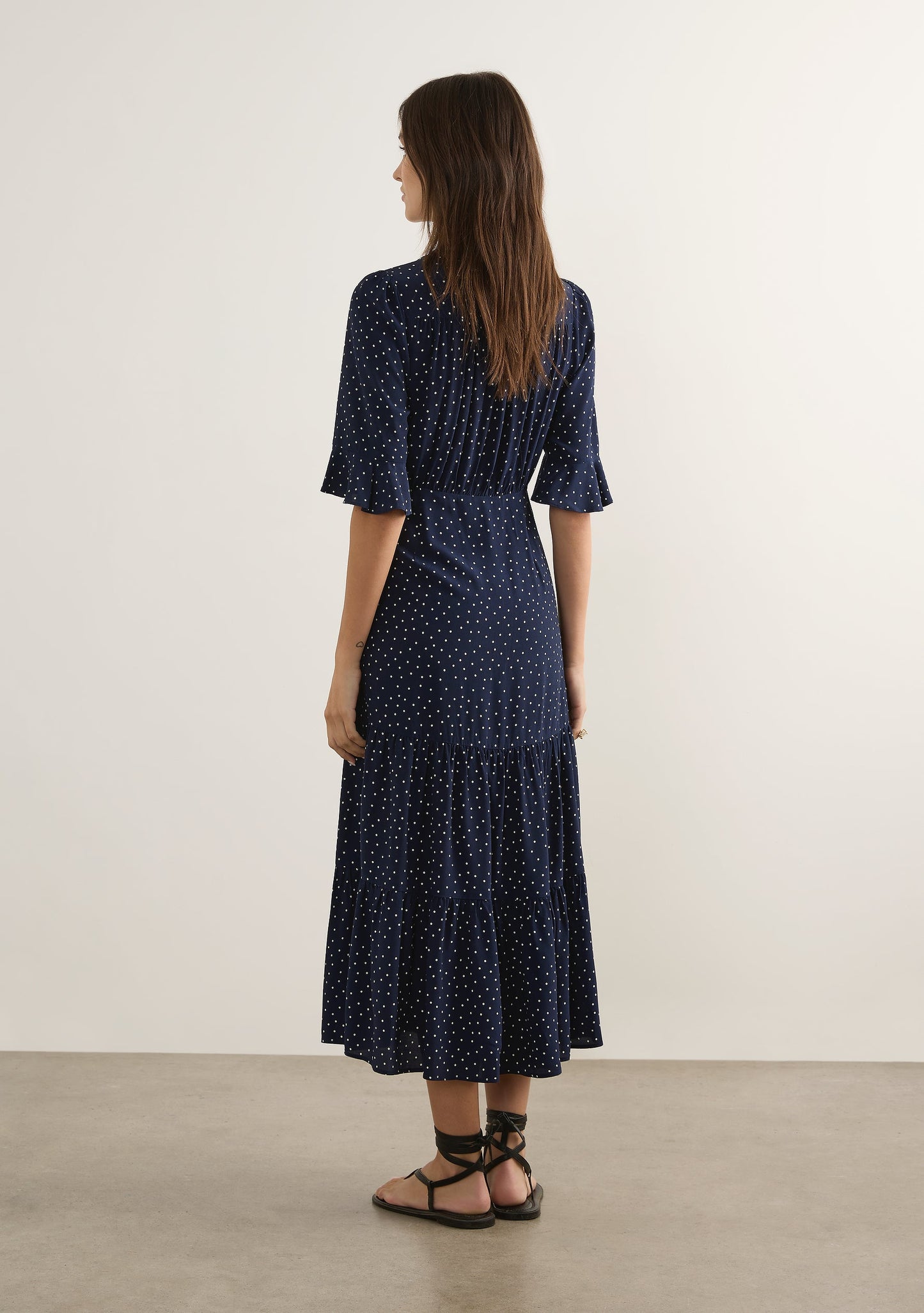 Auguste The Label Vienna Midi Dress (Print)