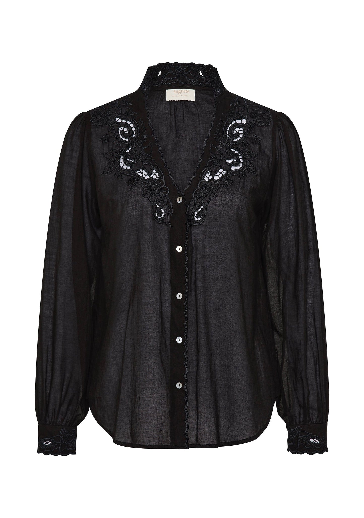 Auguste The Label Blaze Shirt (Black)