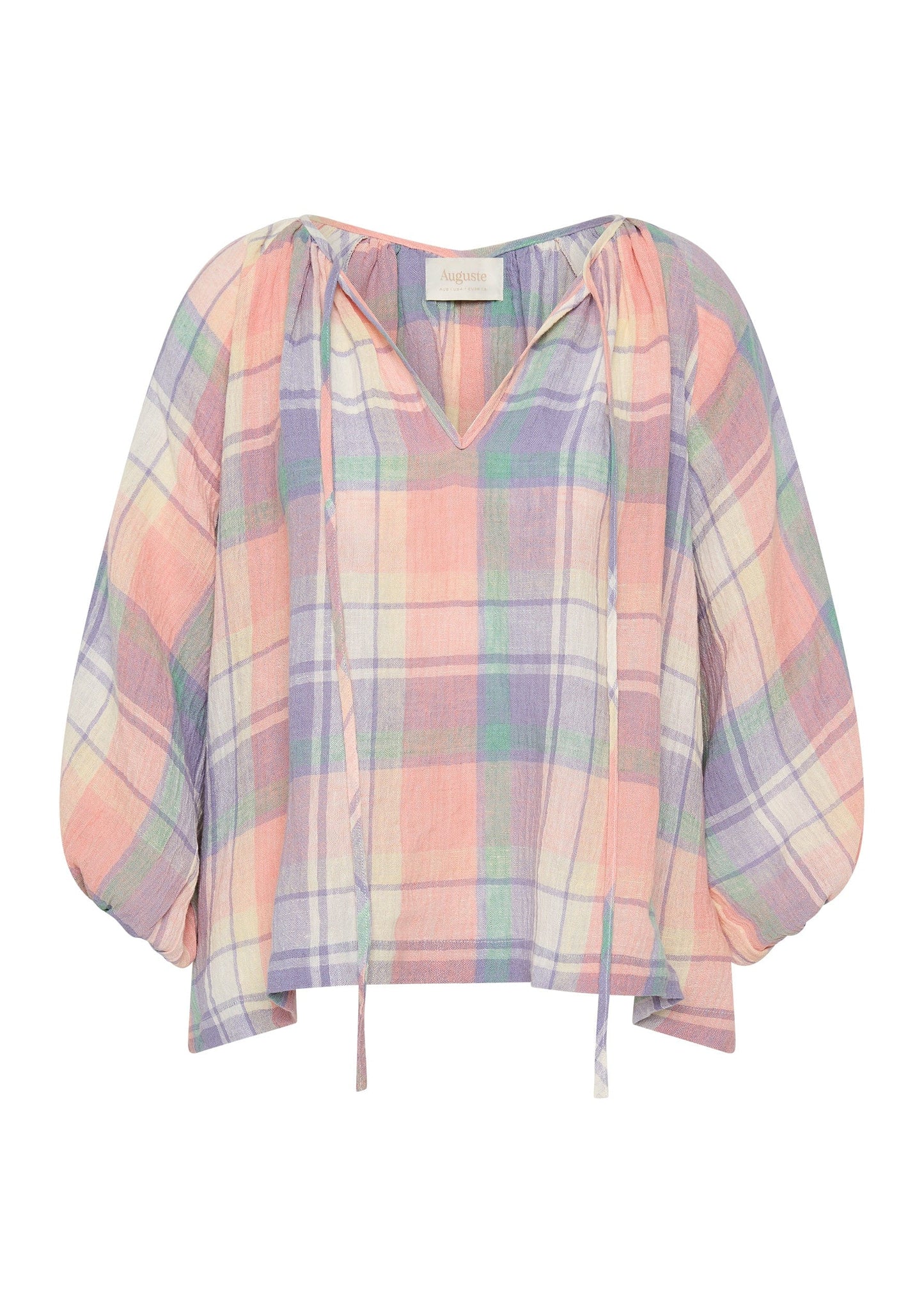 Auguste The Label Veronica Blouse (Pink)