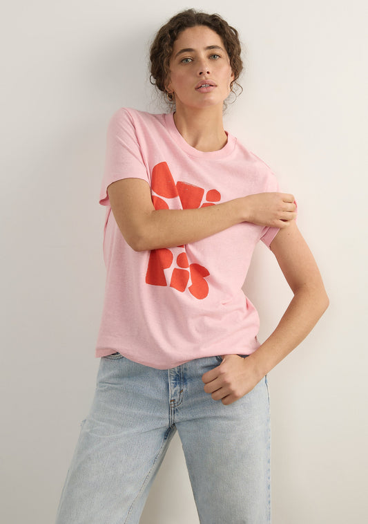 Auguste The Label Yes Paris Classic Tee (Print)