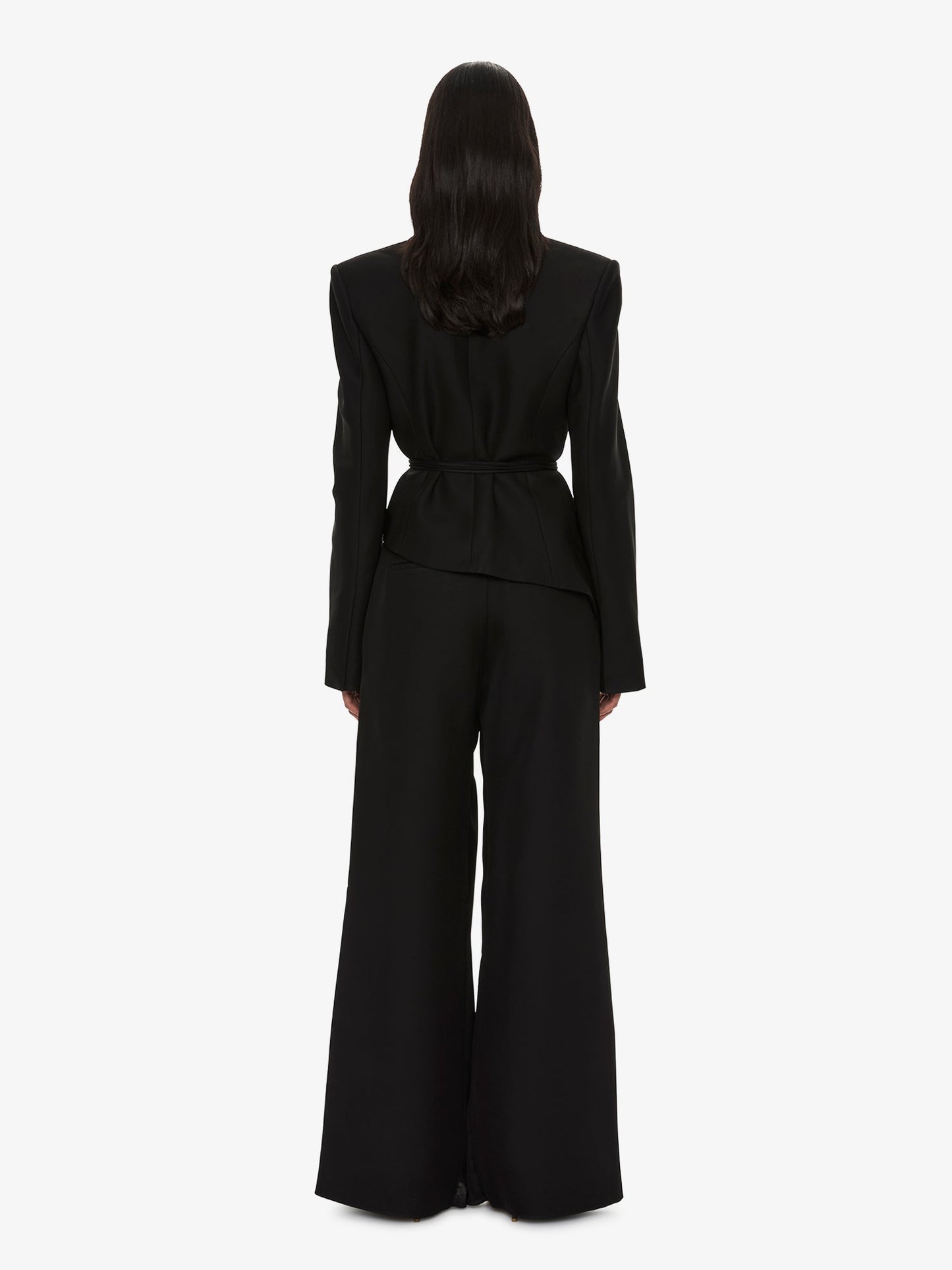 CHRISTOPHER ESBER Released Towel Trouser (Black)