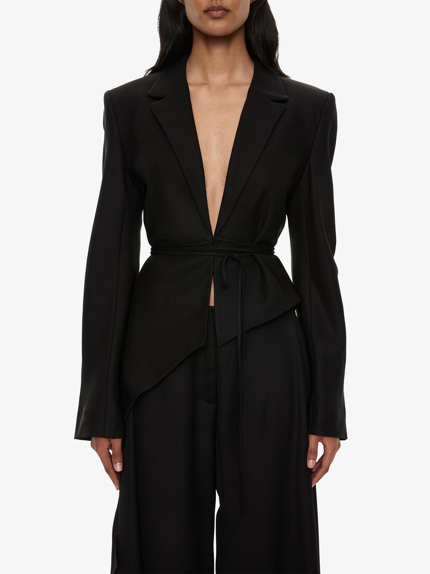 CHRISTOPHER ESBER Released Bias Blazer (Black)