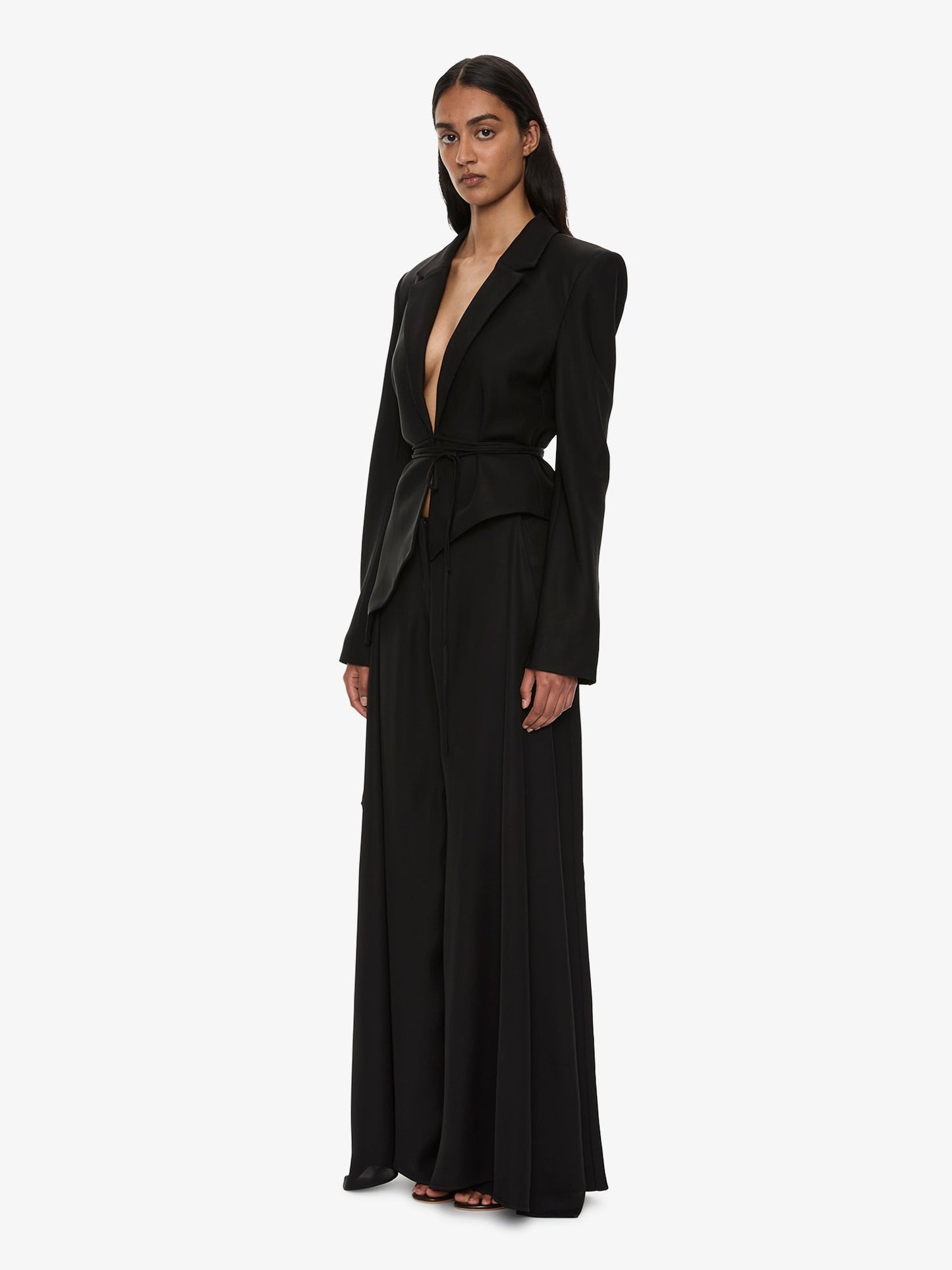 CHRISTOPHER ESBER Released Towel Trouser (Black)