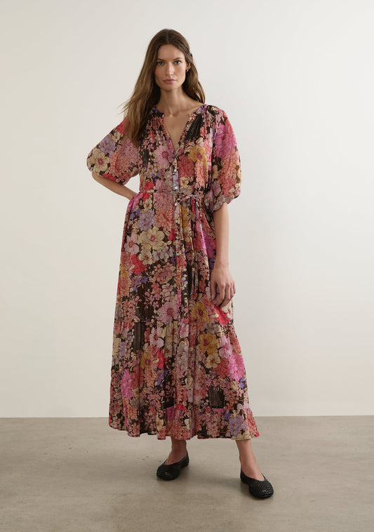 Image of Dresses. Productname: Auguste The Label Peyton Maxi Dress in Print colour by brand - Auguste The Label