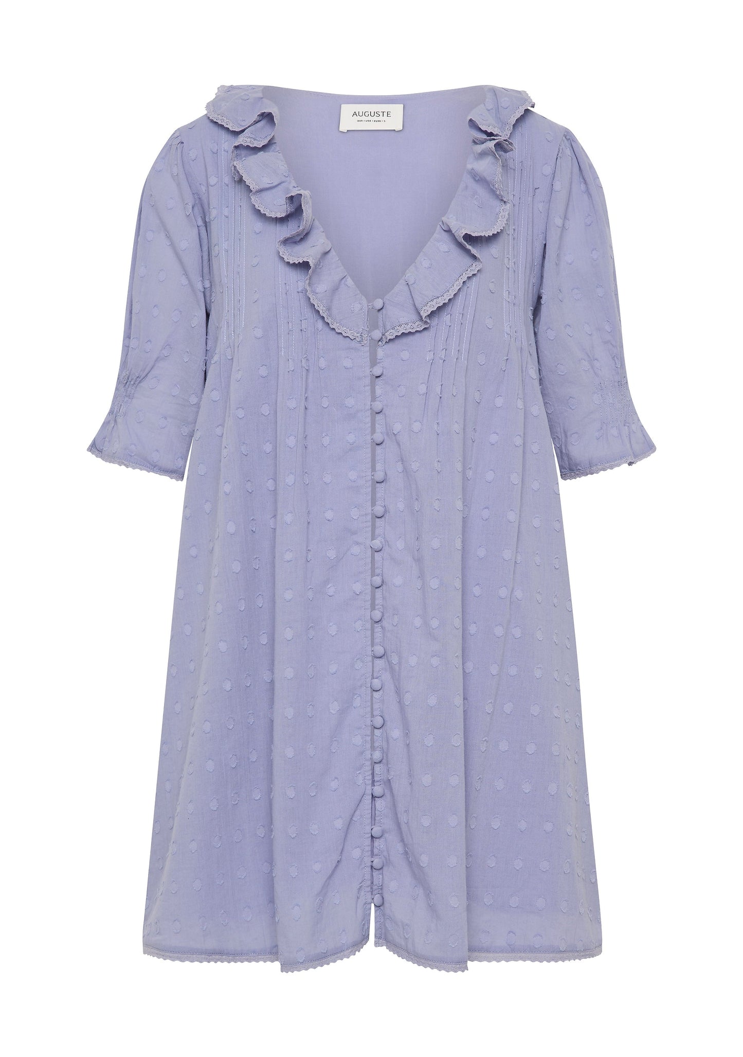 Auguste The Label Rafael Mini Dress (Blue)