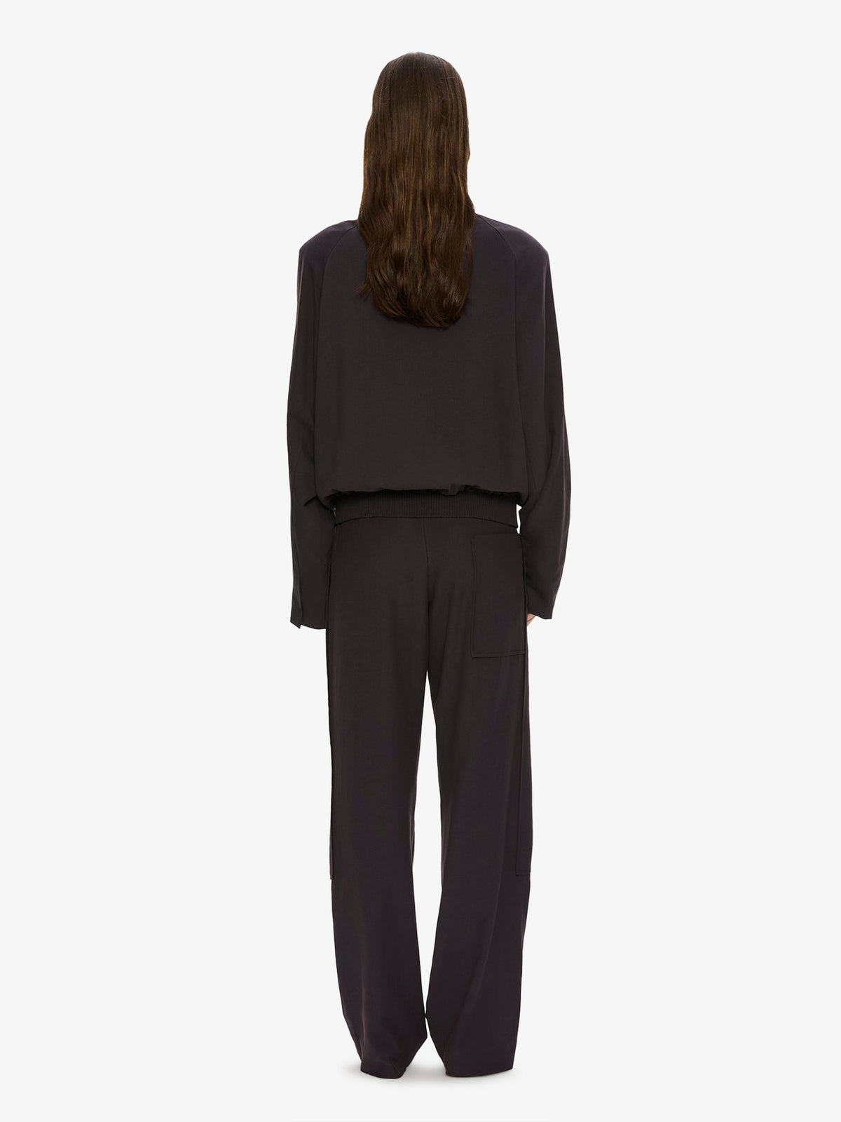 CHRISTOPHER ESBER Utility Twill Trouser (Eggplant)