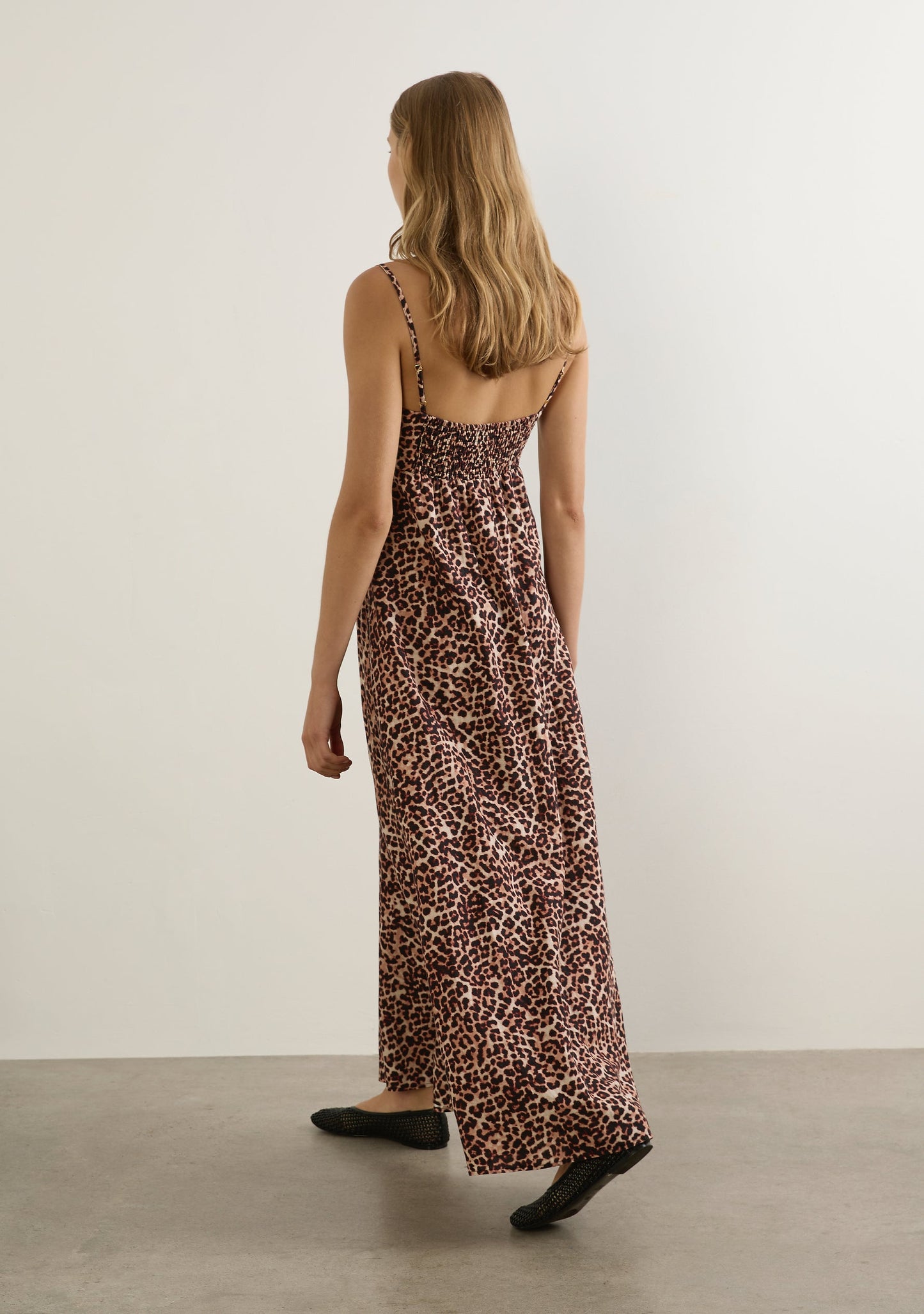 Auguste The Label Ilse Maxi Dress (Tan/Brown)