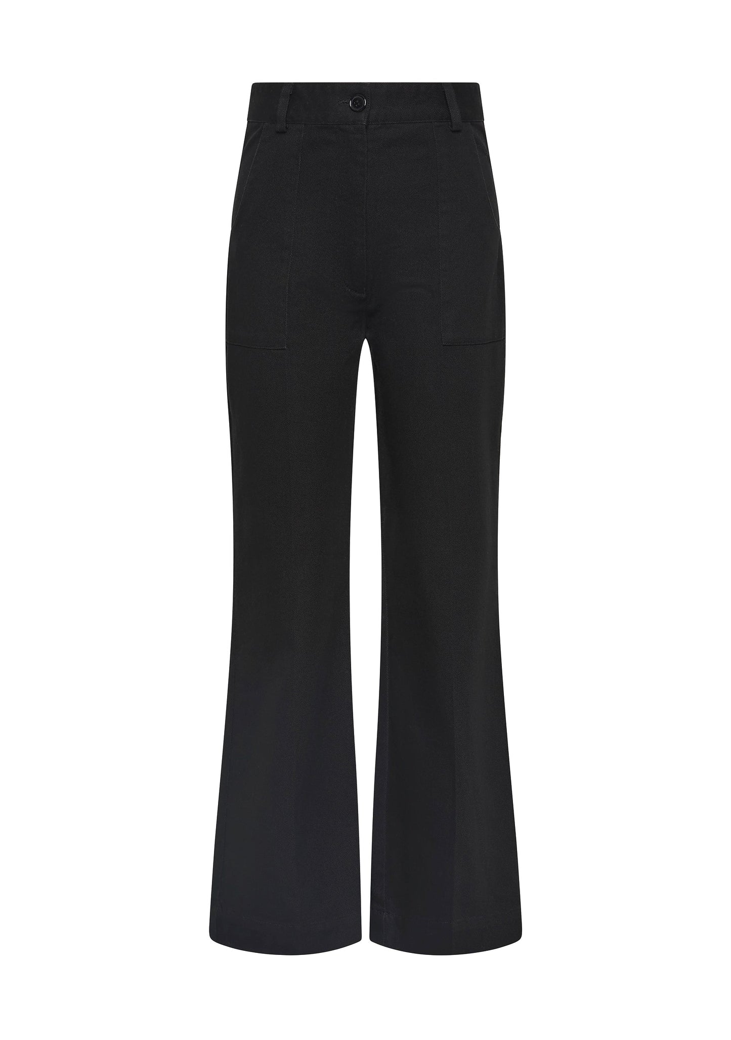 Auguste The Label James Bootleg Pant (Black)