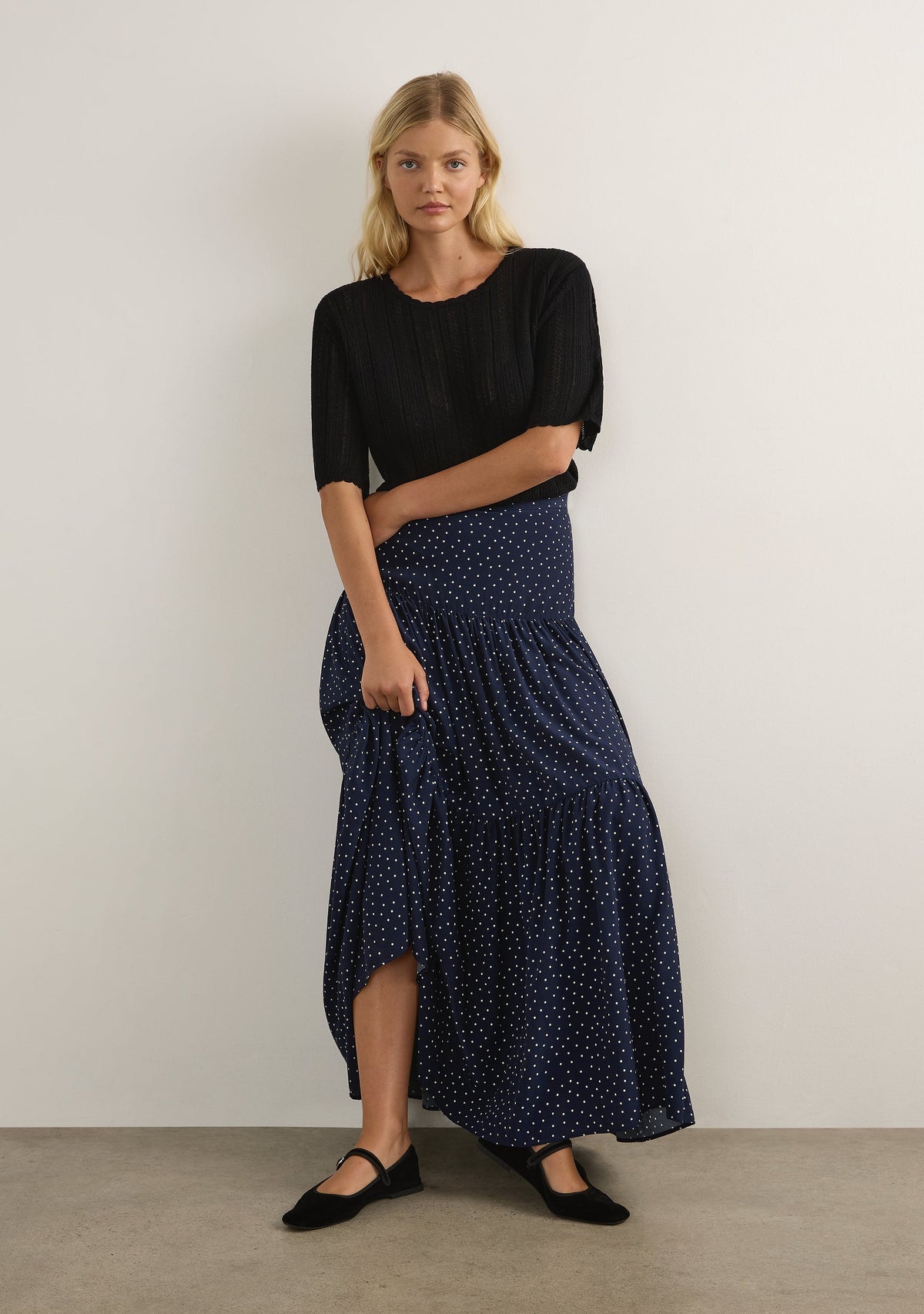 Auguste The Label Caroline Maxi Skirt (Print)