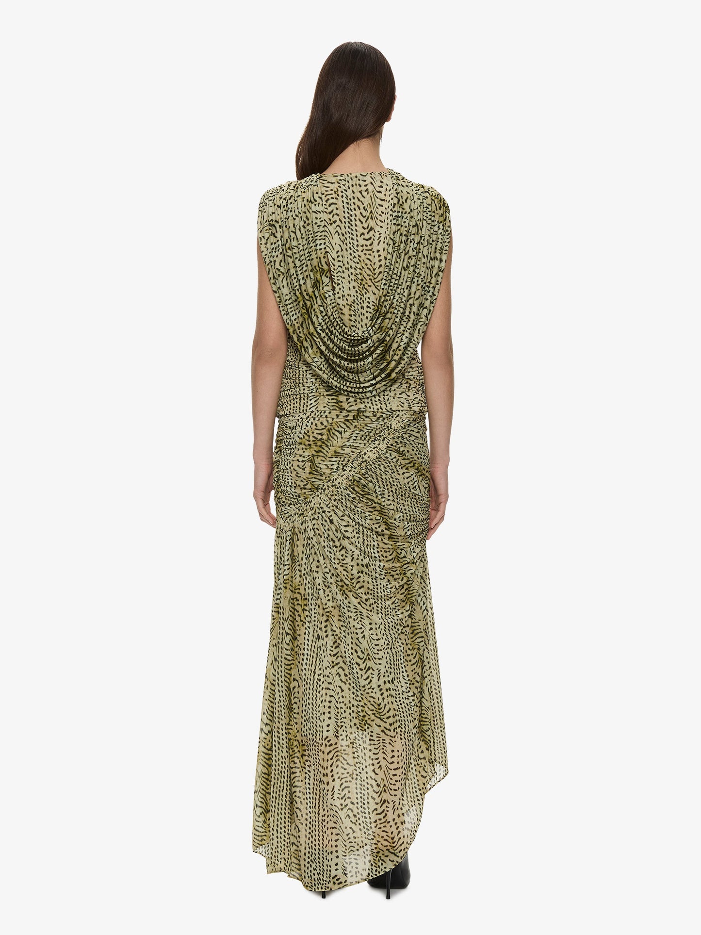 CHRISTOPHER ESBER Orion Midi Skirt (Citrine)