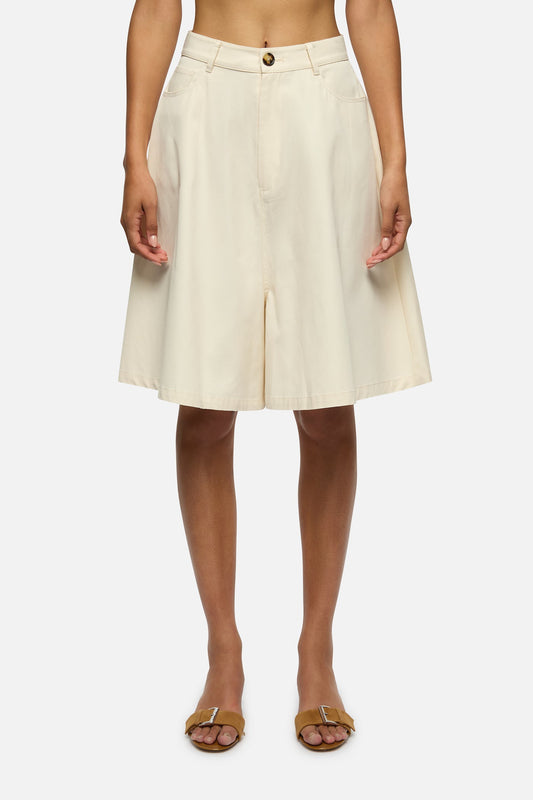 Blanca Studio Jasmine Shorts (Ivory)