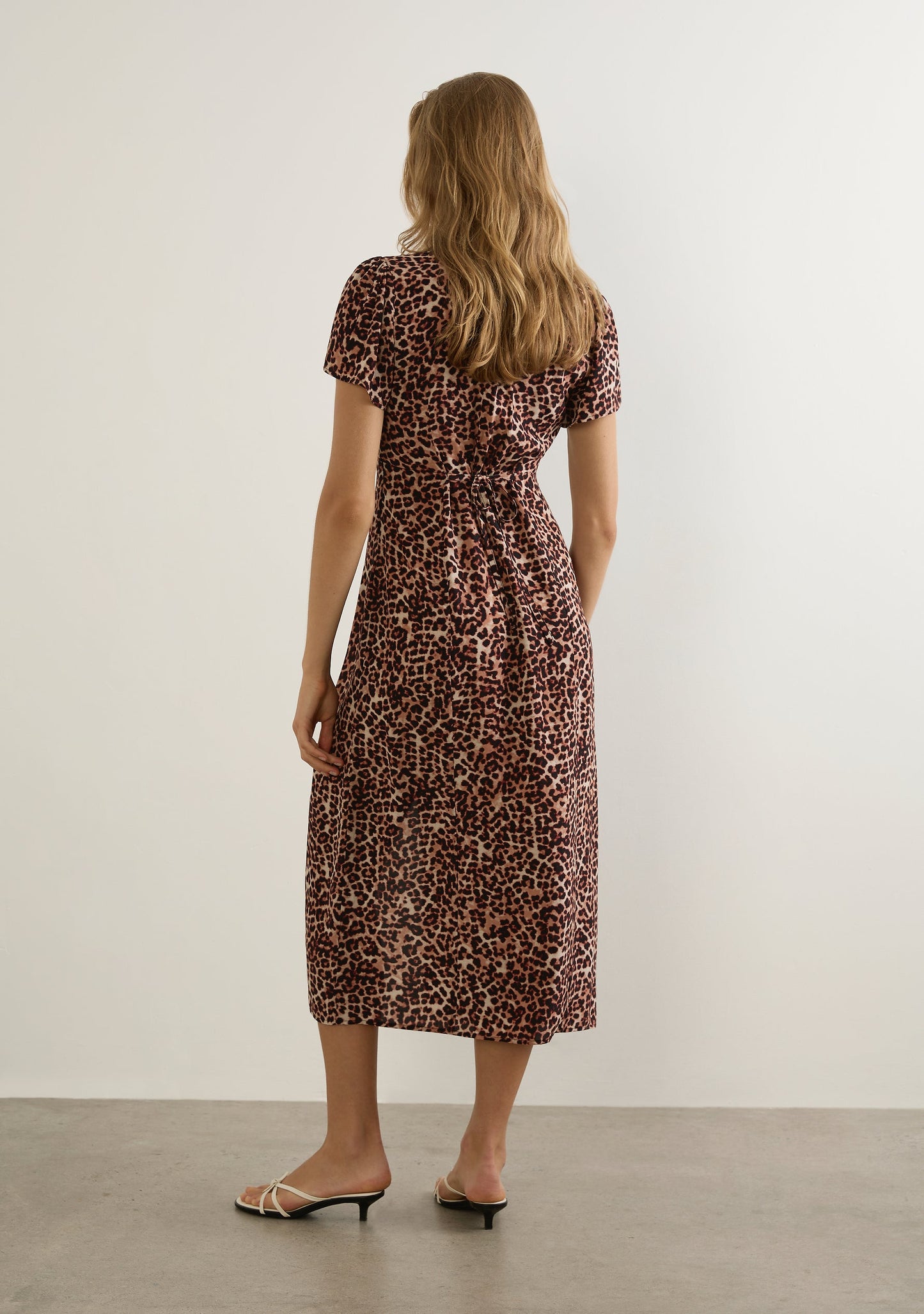Auguste The Label Maureen Midi Dress (Tan/Brown)