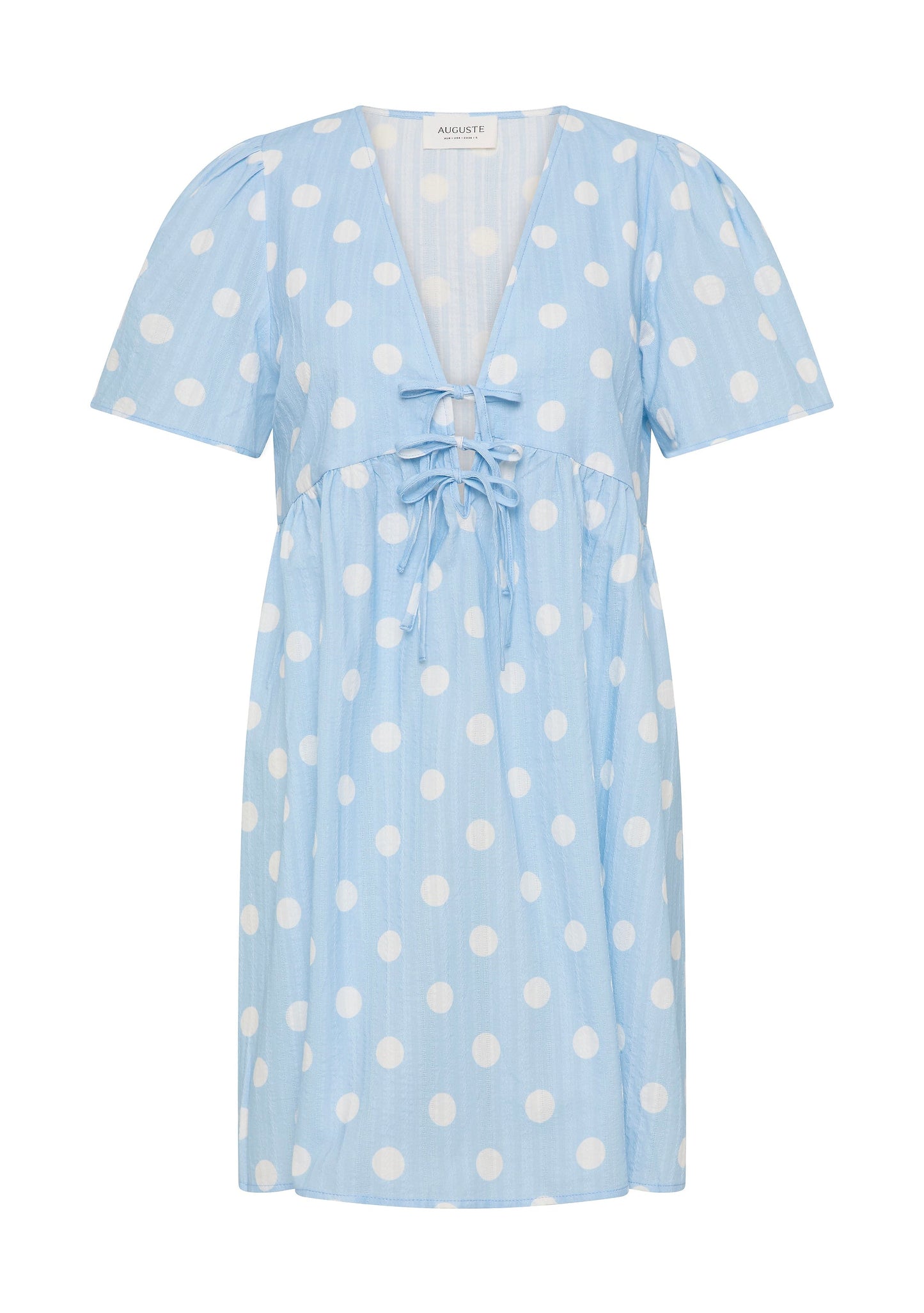 Auguste The Label Valentina Mini Dress (Blue)