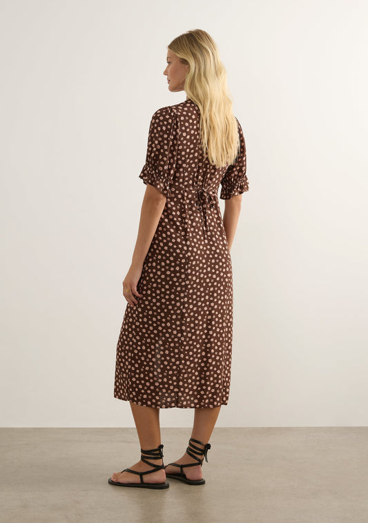 Auguste The Label Yara Midi Dress (Print)