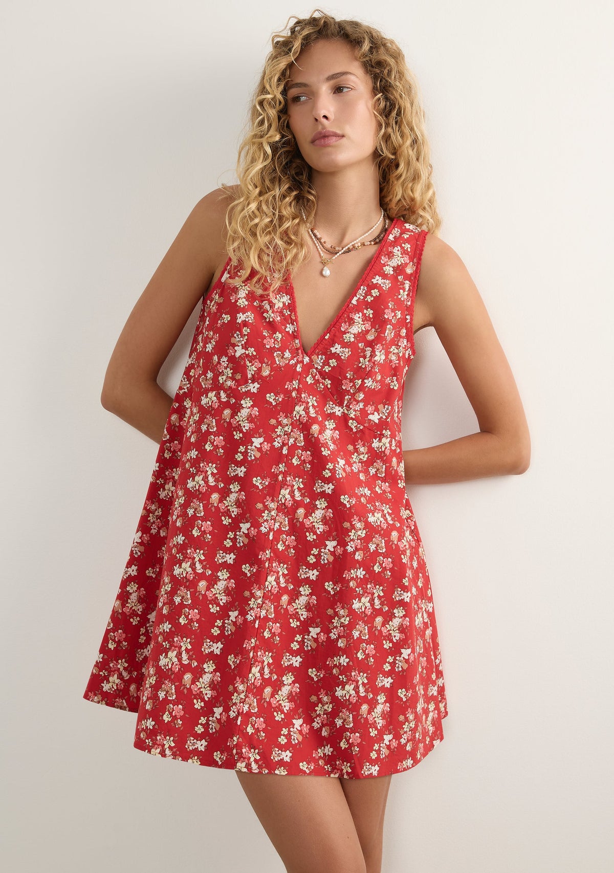Auguste The Label Fenix Mini Dress (Print)