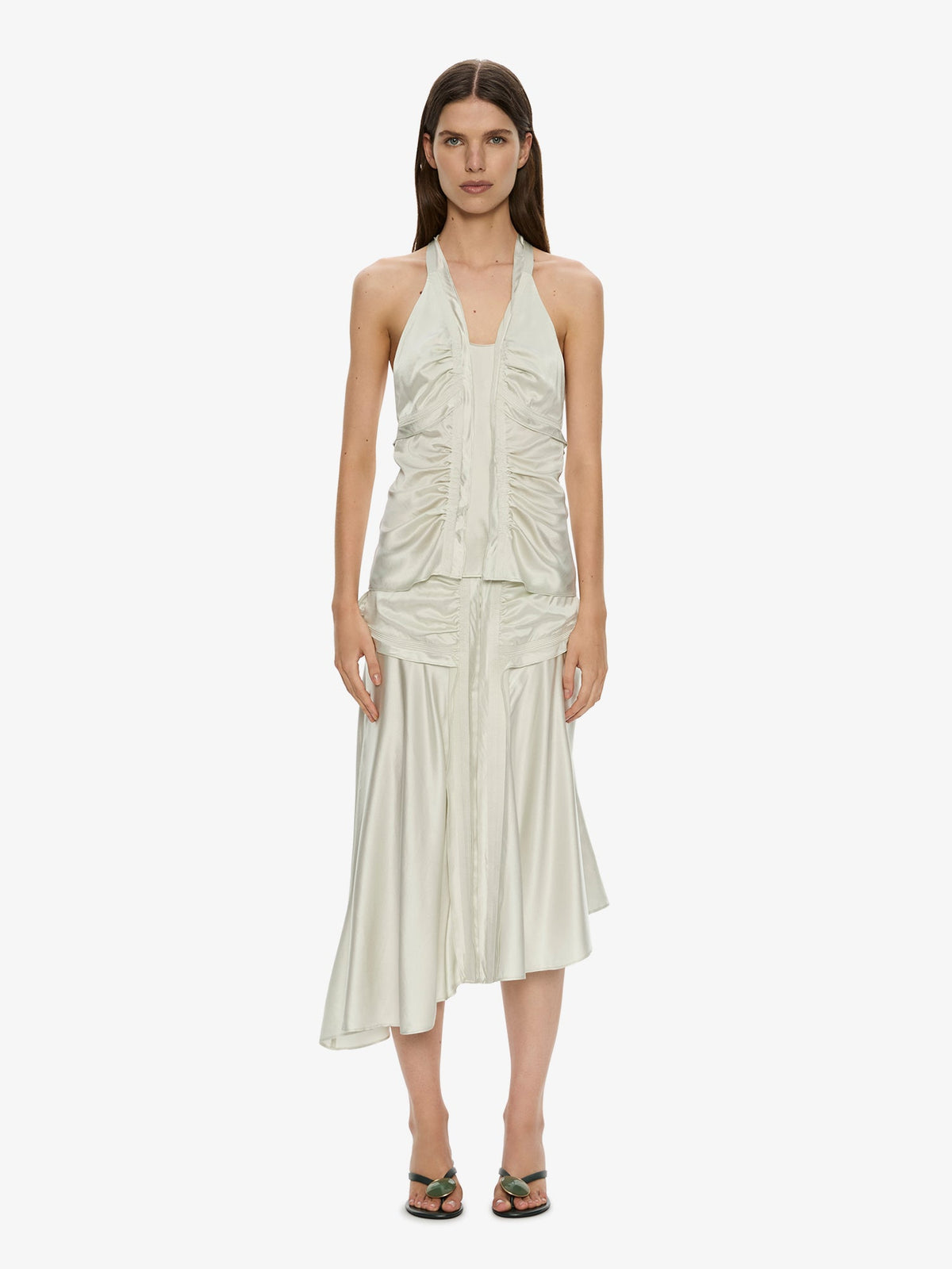 CHRISTOPHER ESBER Invert Silk Gwen Cami (Mint)