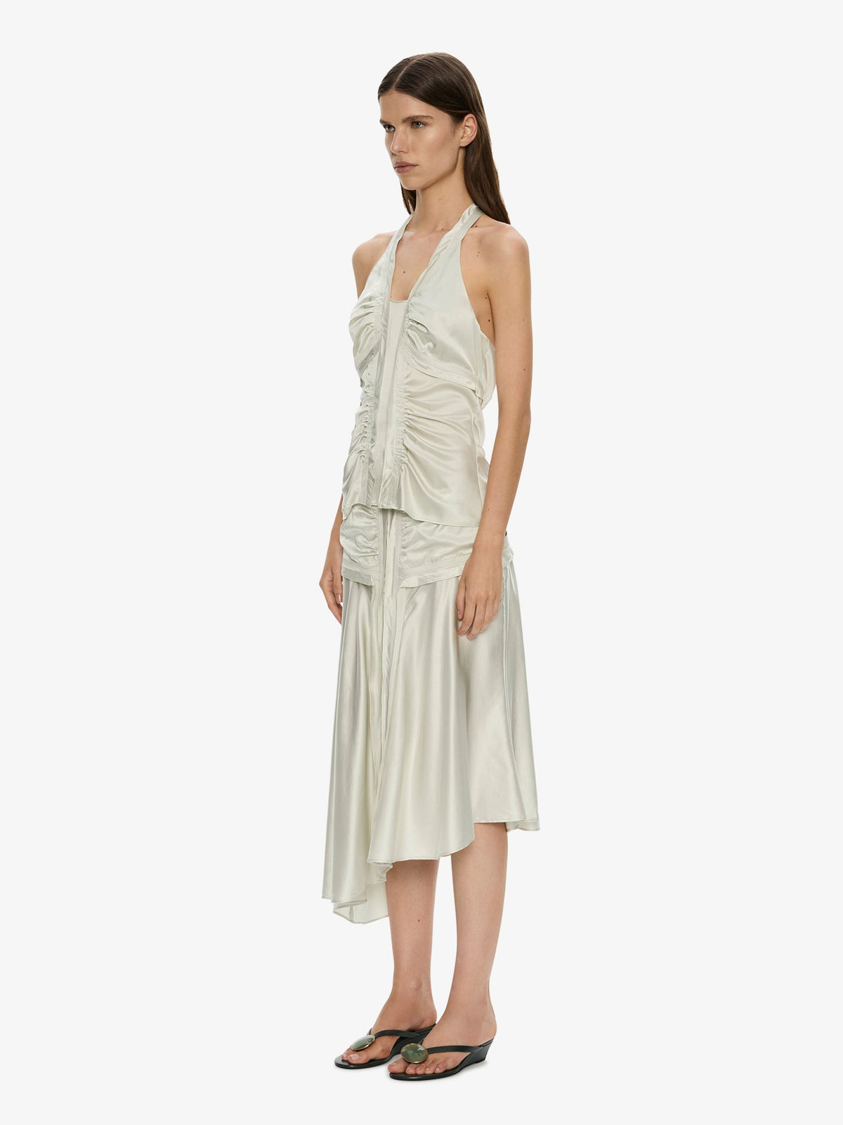 CHRISTOPHER ESBER Invert Silk Gwen Cami (Mint)