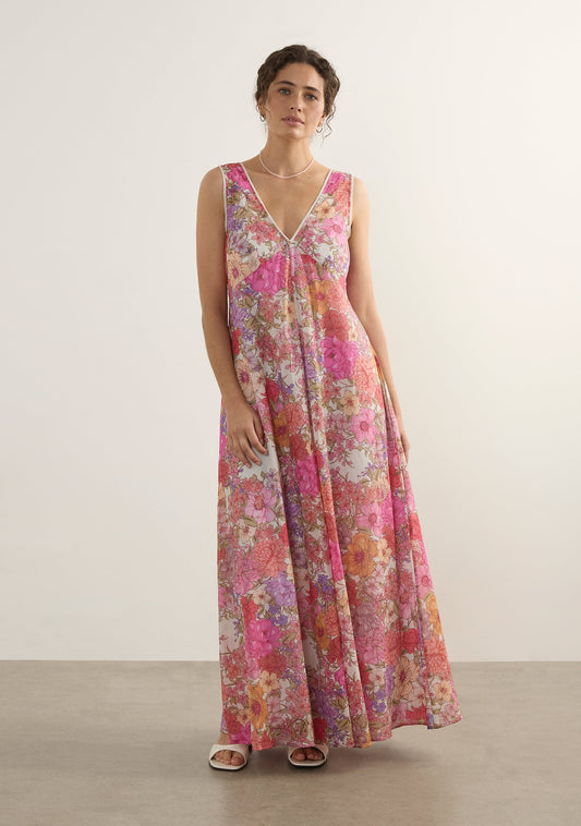 Image of Dresses. Productname: Auguste The Label Fenix Maxi Dress in Print colour by brand - Auguste The Label