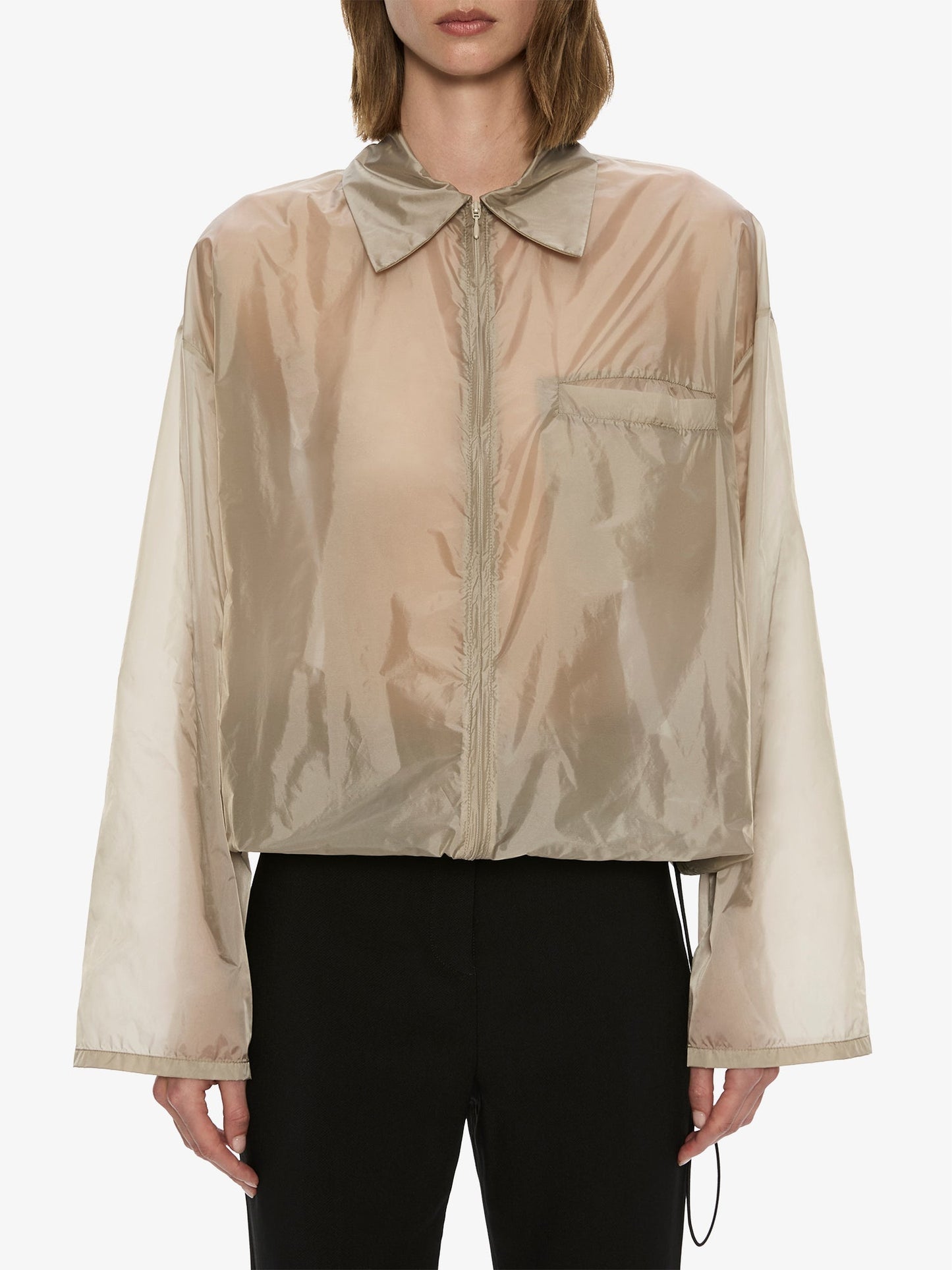 CHRISTOPHER ESBER Lucent Spray Jacket (Bone)