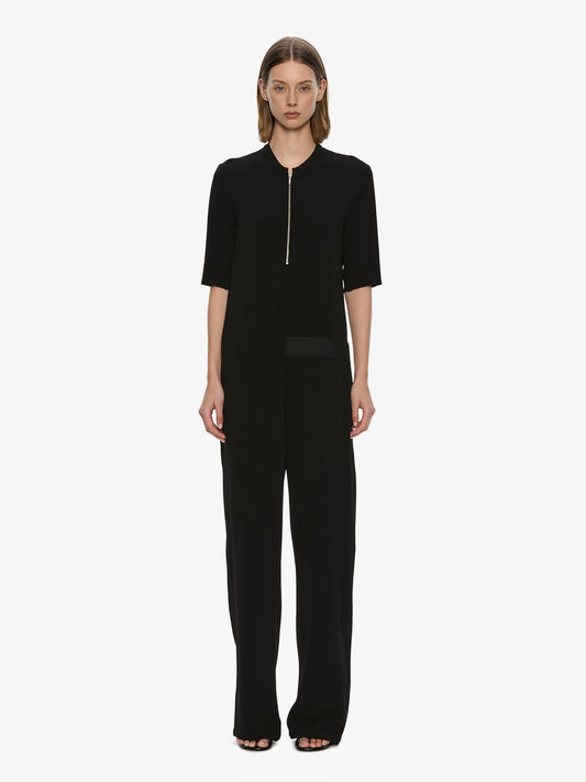 Image of Dresses. Product name - Freya Jumpsuit in Black colour by brand - CHRISTOPHER ESBER