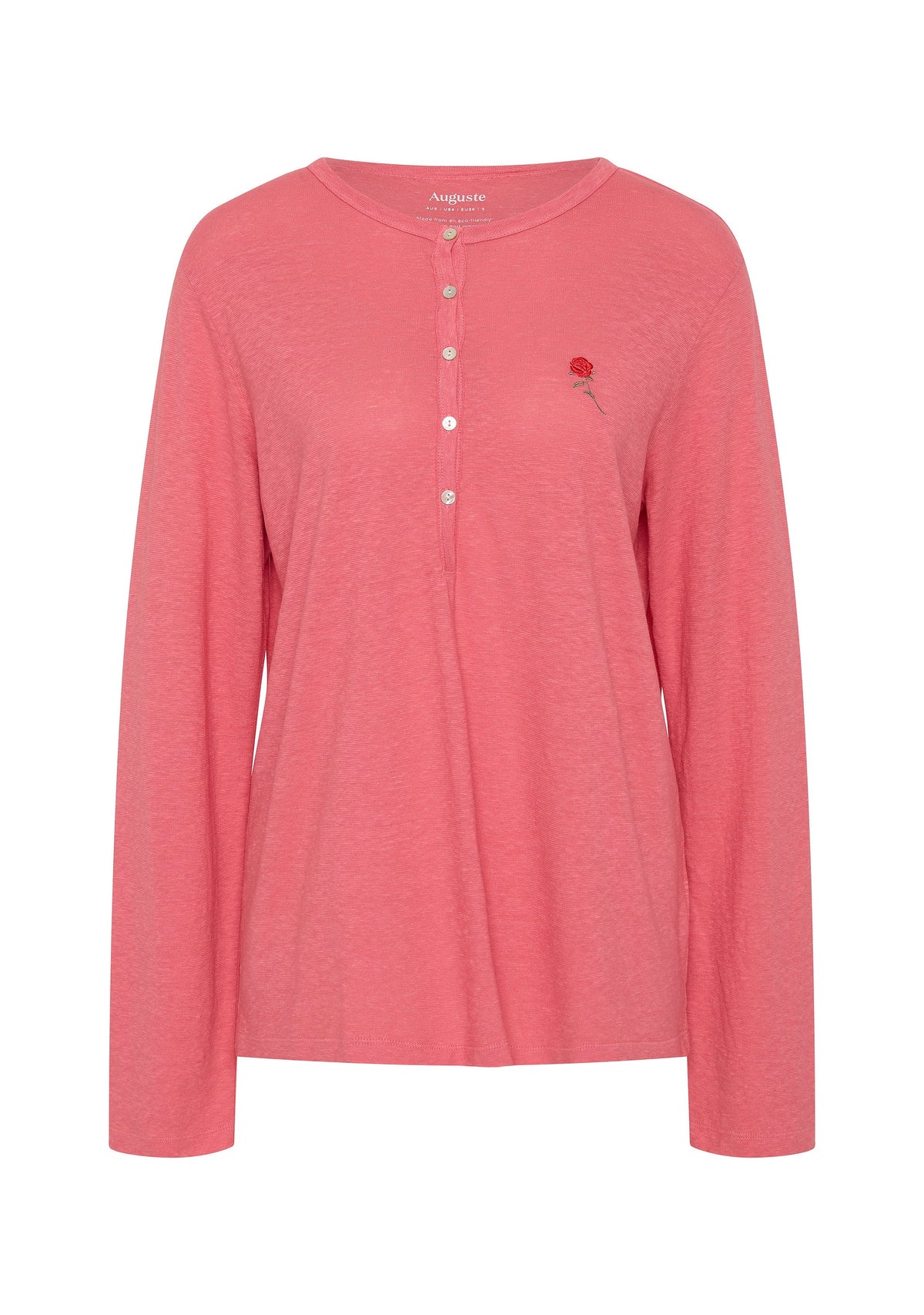 Auguste The Label Kirby Henley Tee (Print)