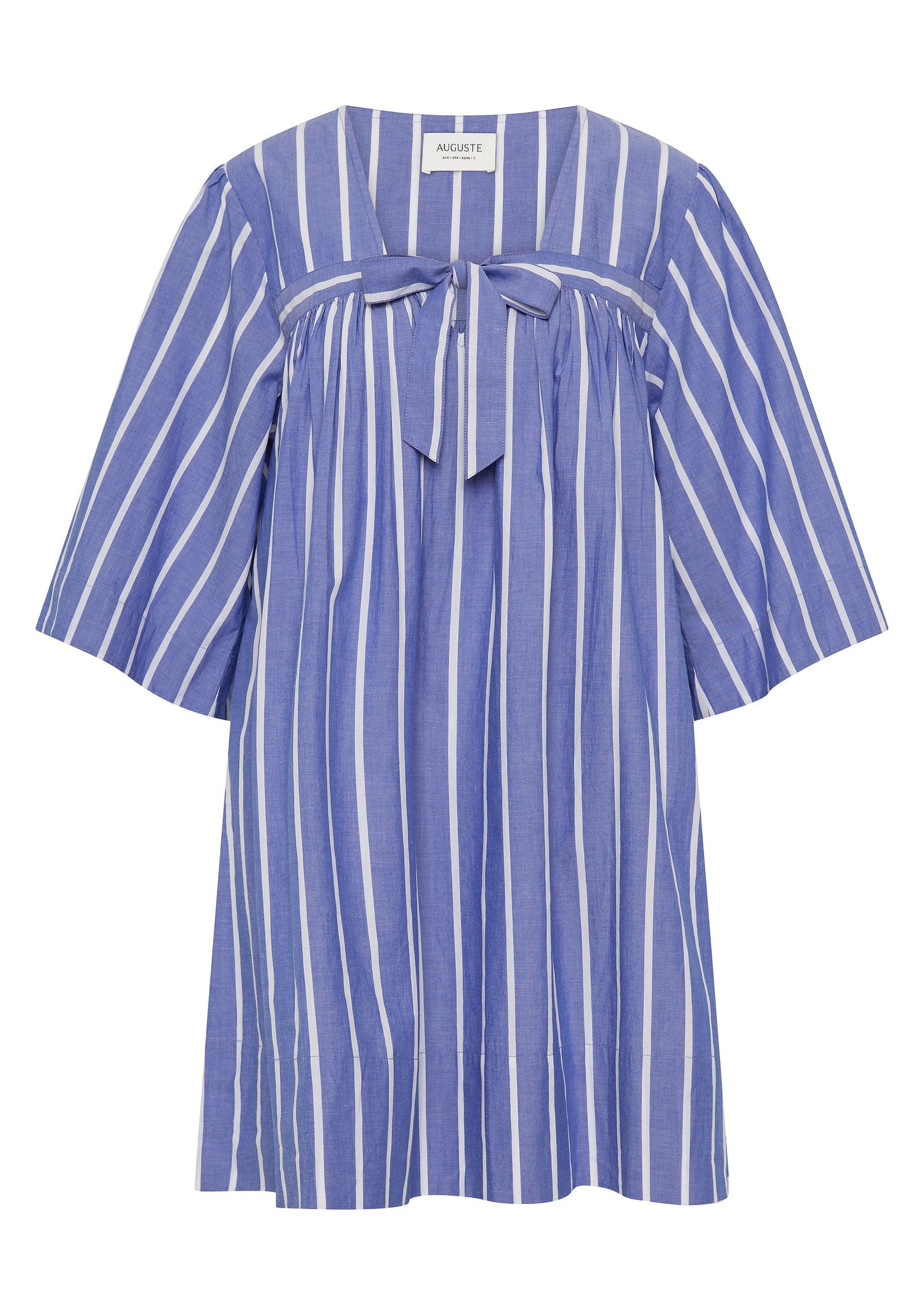 Auguste The Label Rene Mini Dress (Blue)