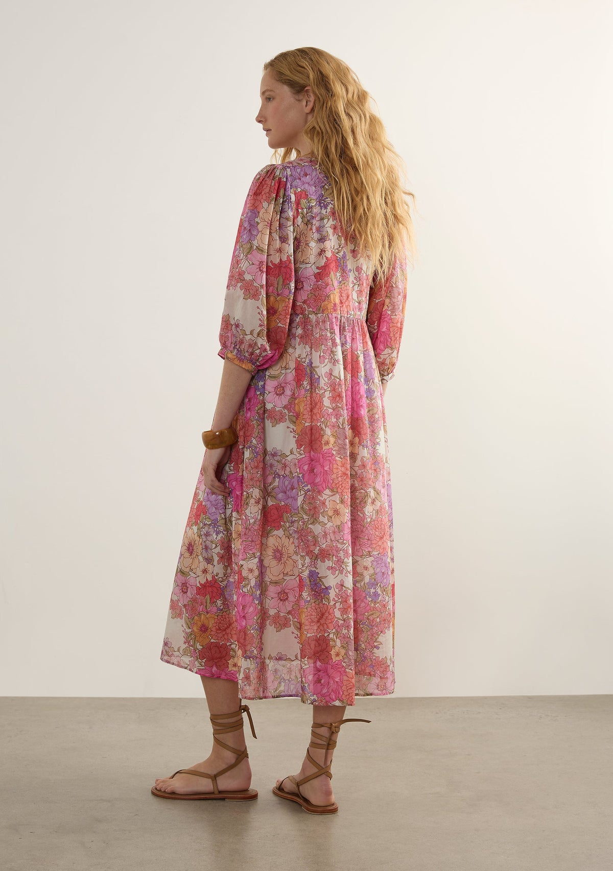 Auguste The Label Audrey Midi Dress (Print)