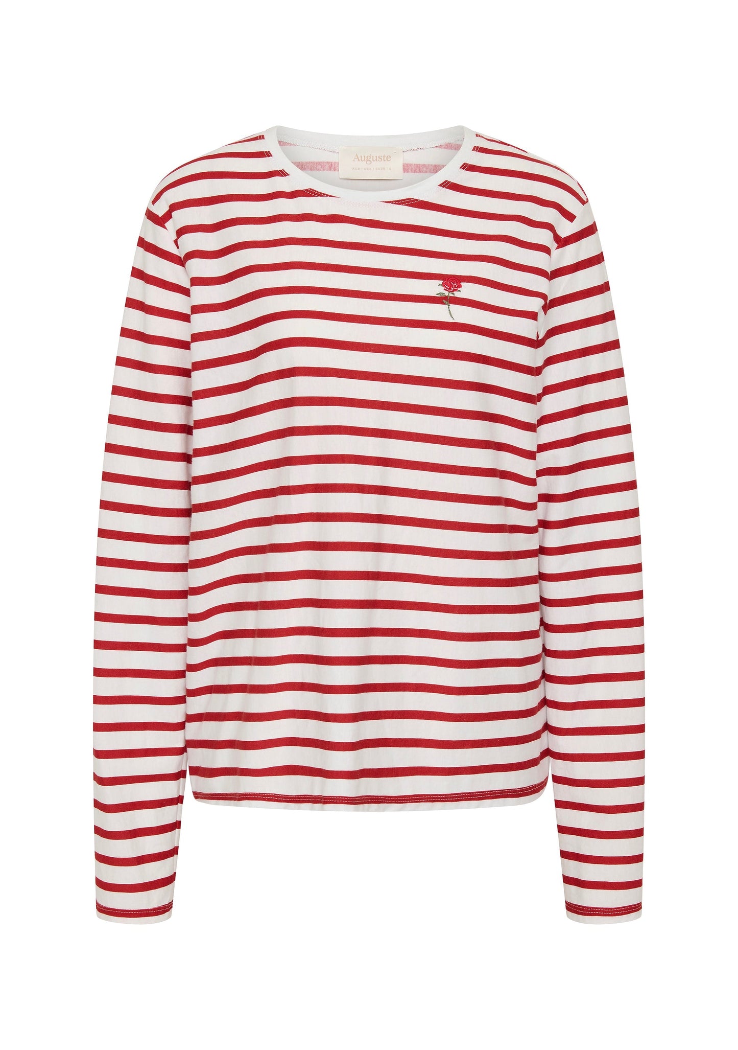 Auguste The Label North Long Sleeve Tee (Red)