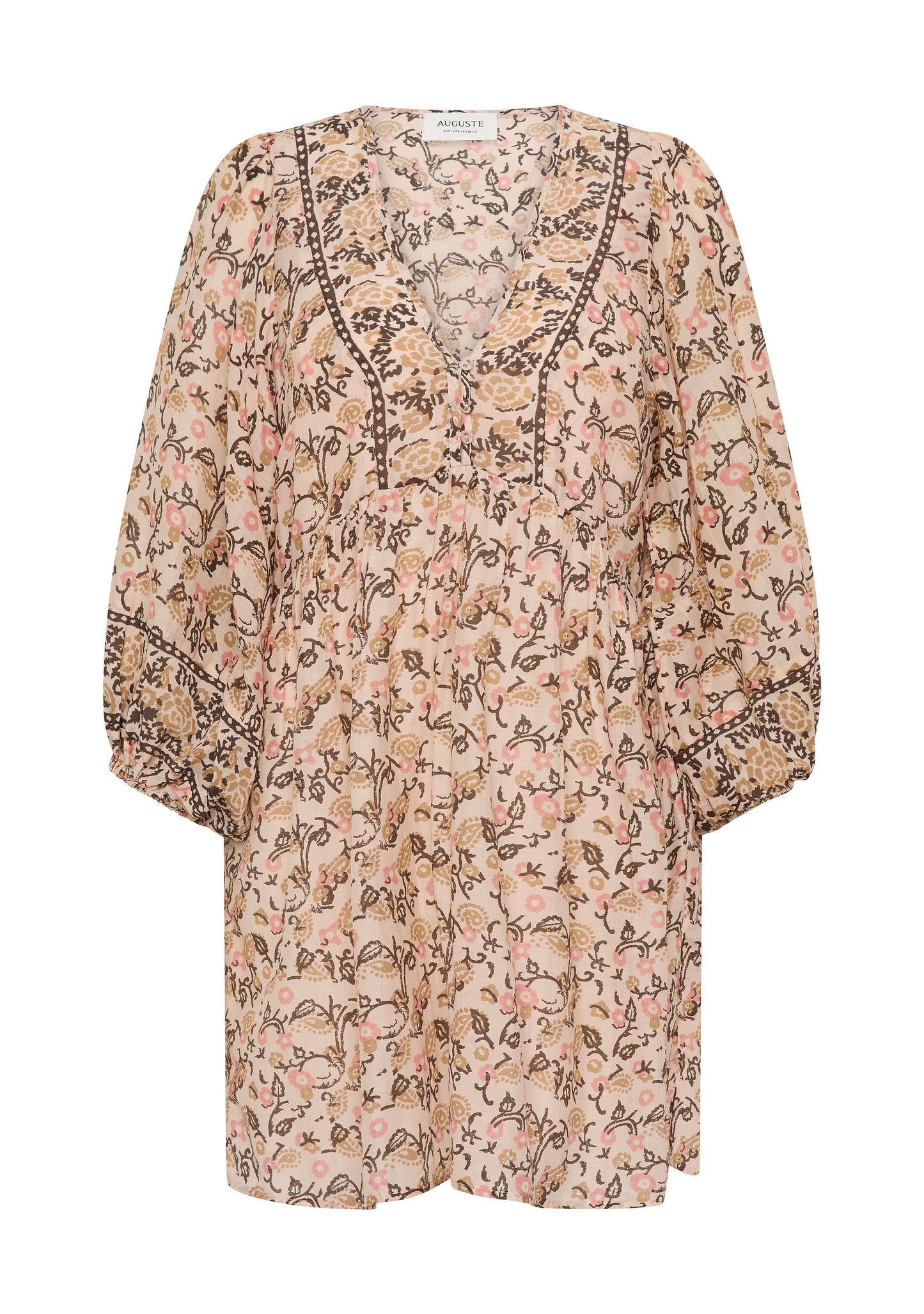 Auguste The Label Valley Mini Dress (White)