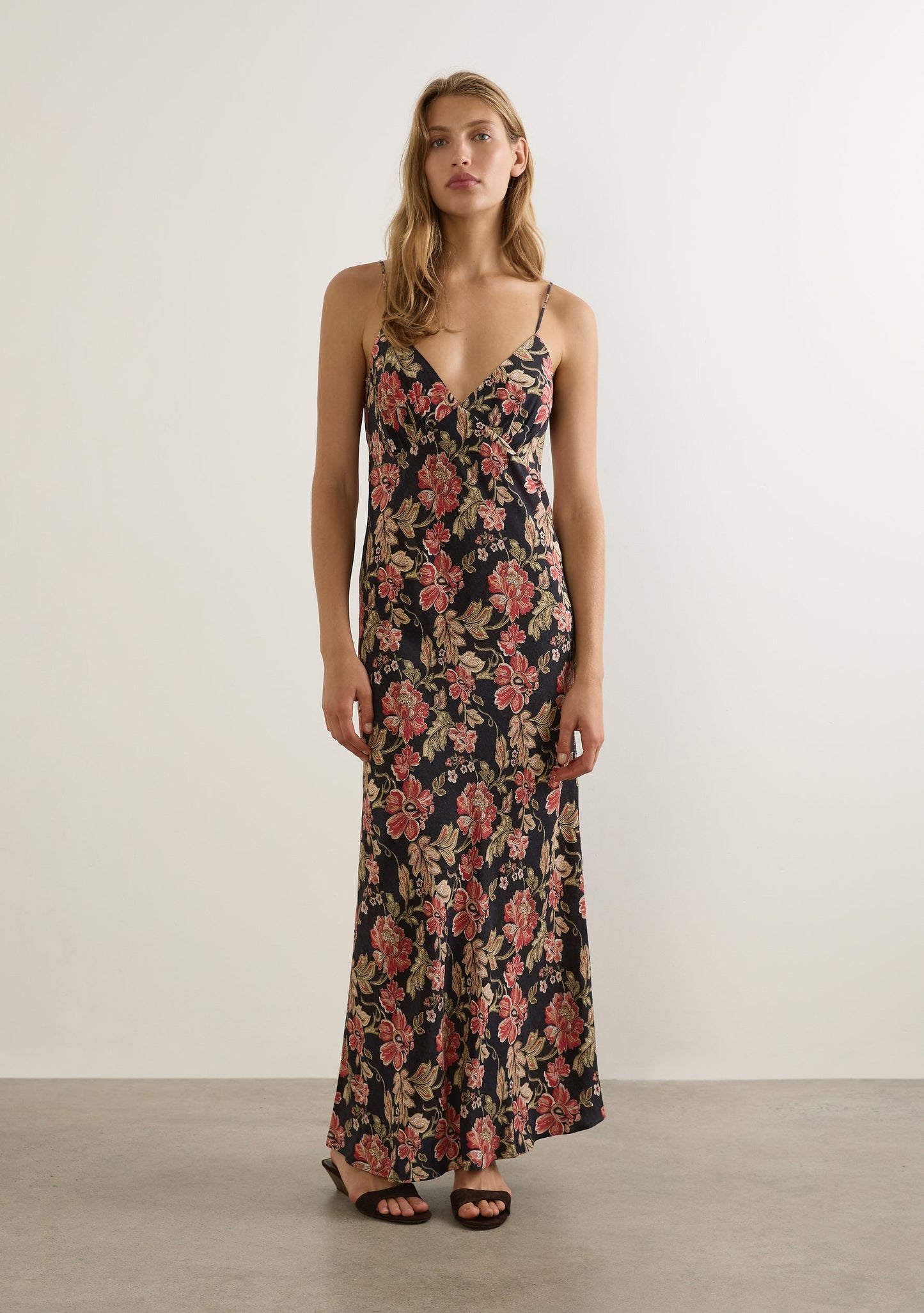 Image of Dresses. Productname: Auguste The Label Kalinda Maxi Dress in Black colour by brand - Auguste The Label