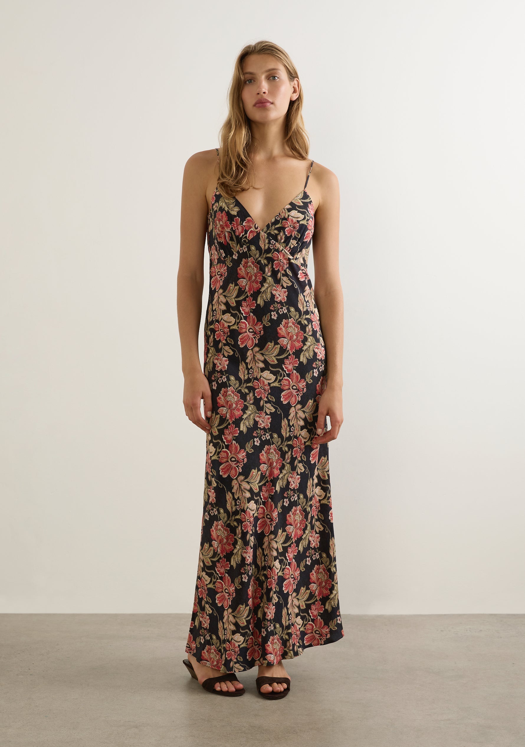 Image of Dresses. Productname: Auguste The Label Kalinda Maxi Dress in Black colour by brand - Auguste The Label