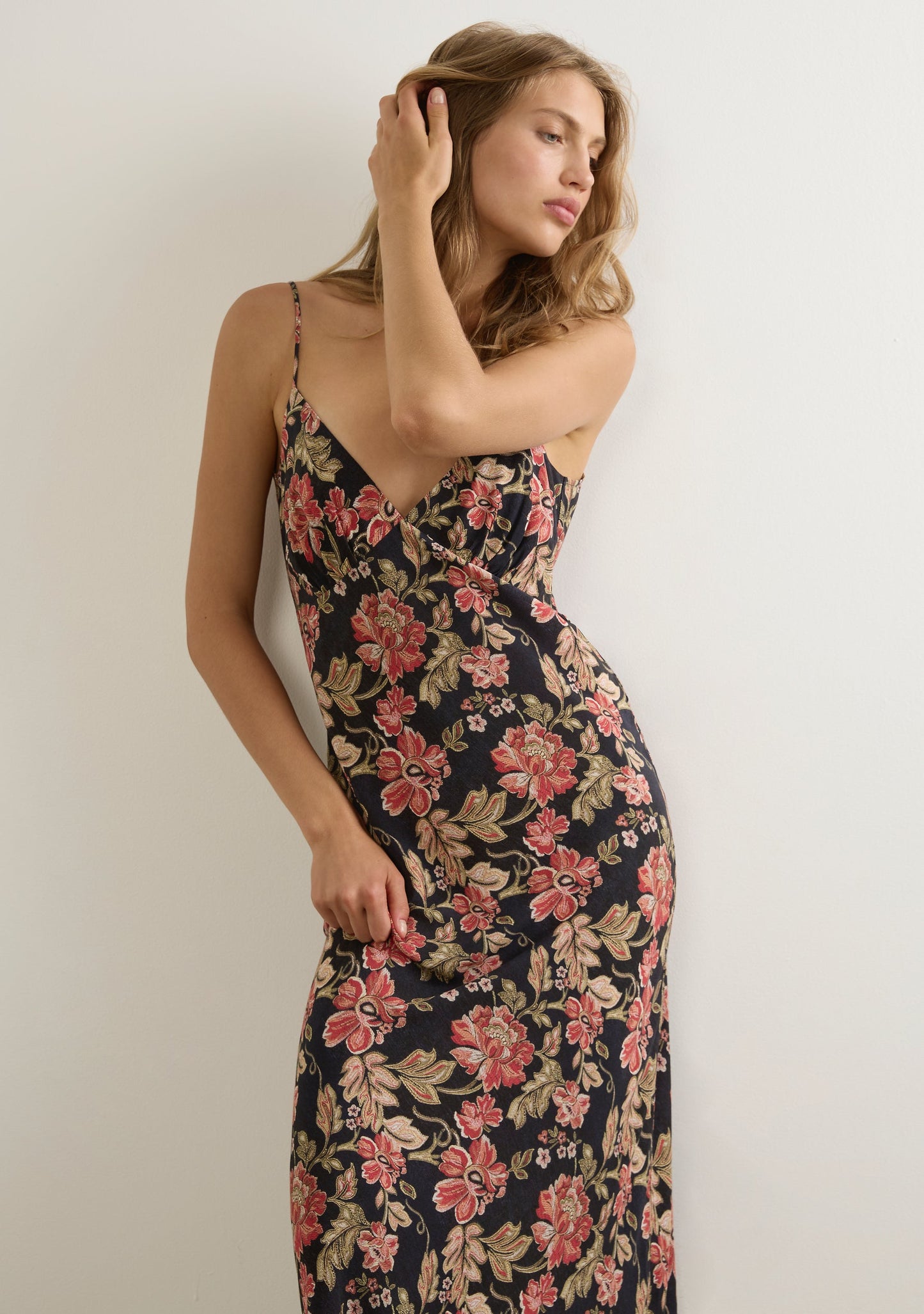 Auguste The Label Kalinda Maxi Dress (Black)
