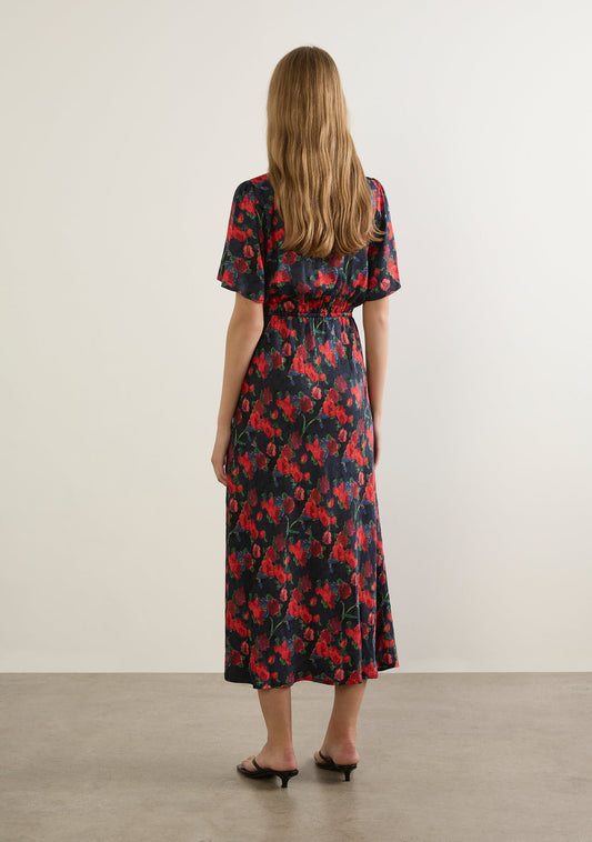 Auguste The Label Arlandria Midi Dress (Red)