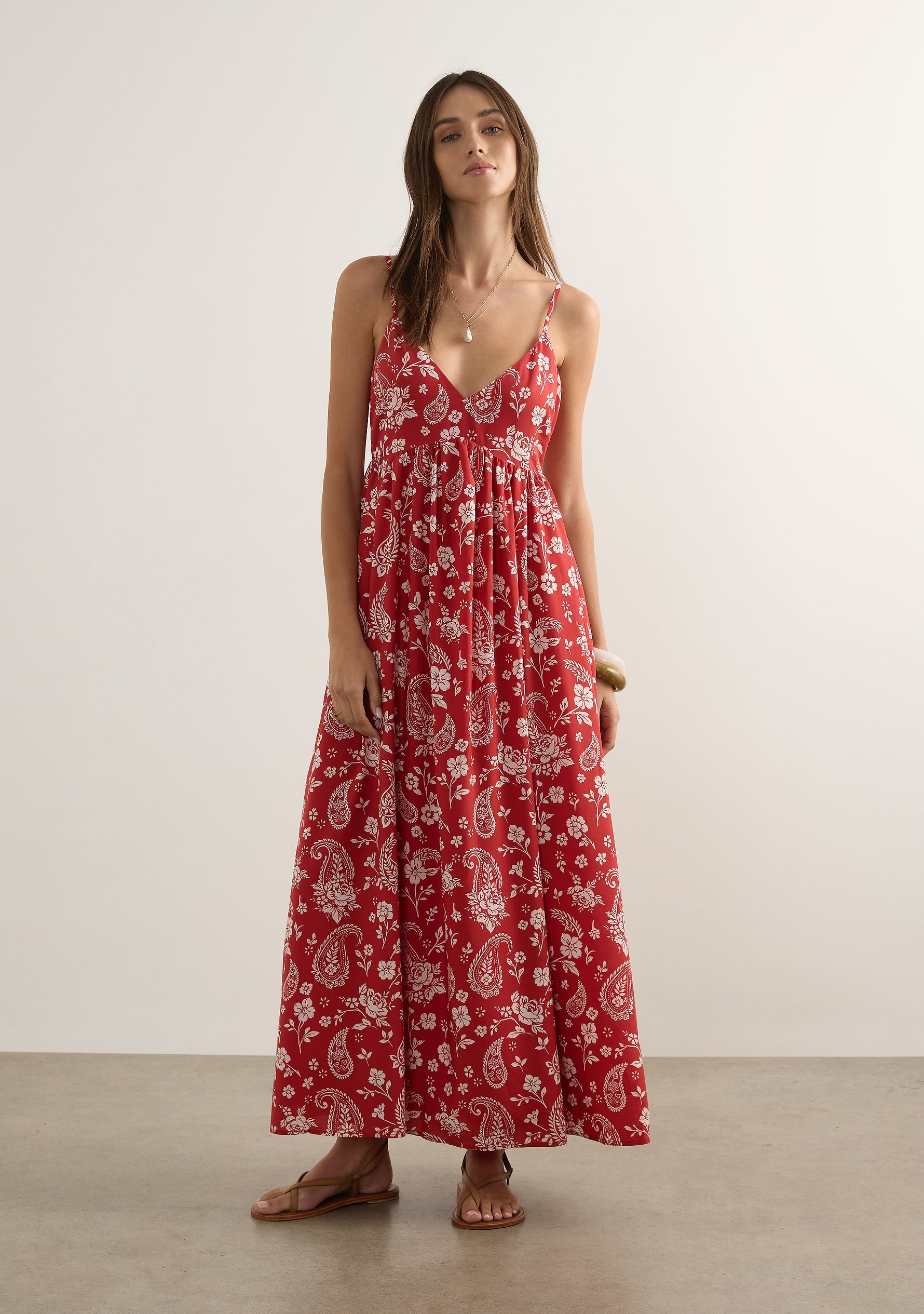 Image of Dresses. Productname: Auguste The Label Isa Maxi Dress in Print colour by brand - Auguste The Label