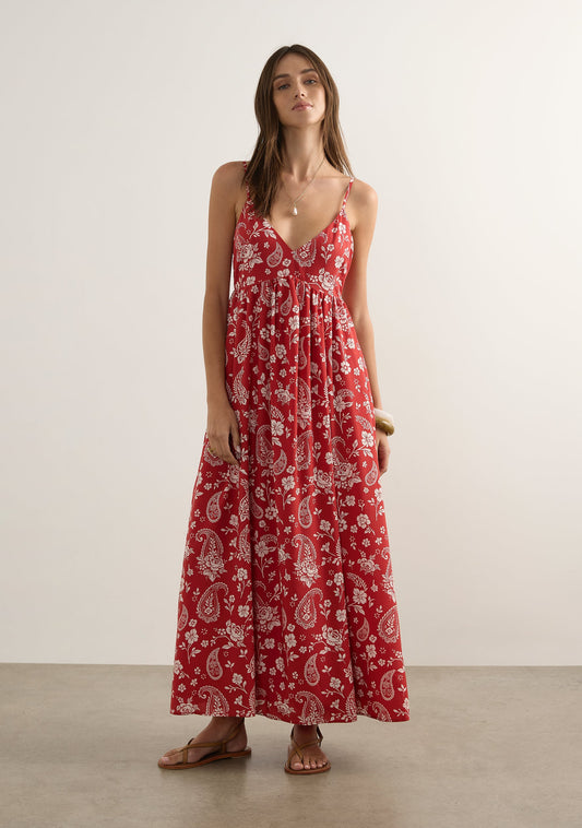 Image of Dresses. Productname: Auguste The Label Isa Maxi Dress in Print colour by brand - Auguste The Label