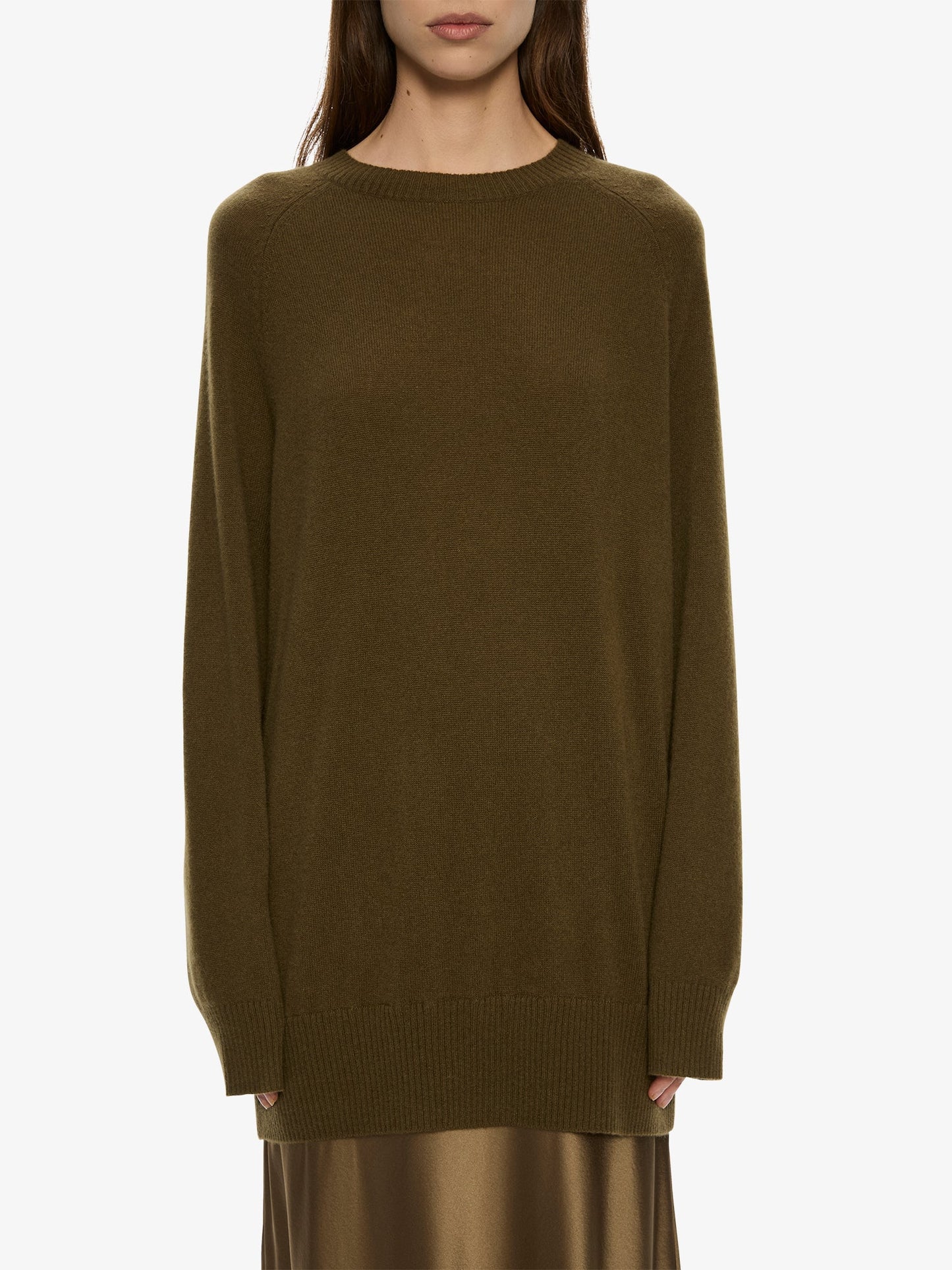 Embargo Monument Long Dress (Khaki)