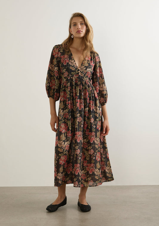 Image of Dresses. Productname: Auguste The Label Ellis Midi Dress in Black colour by brand - Auguste The Label