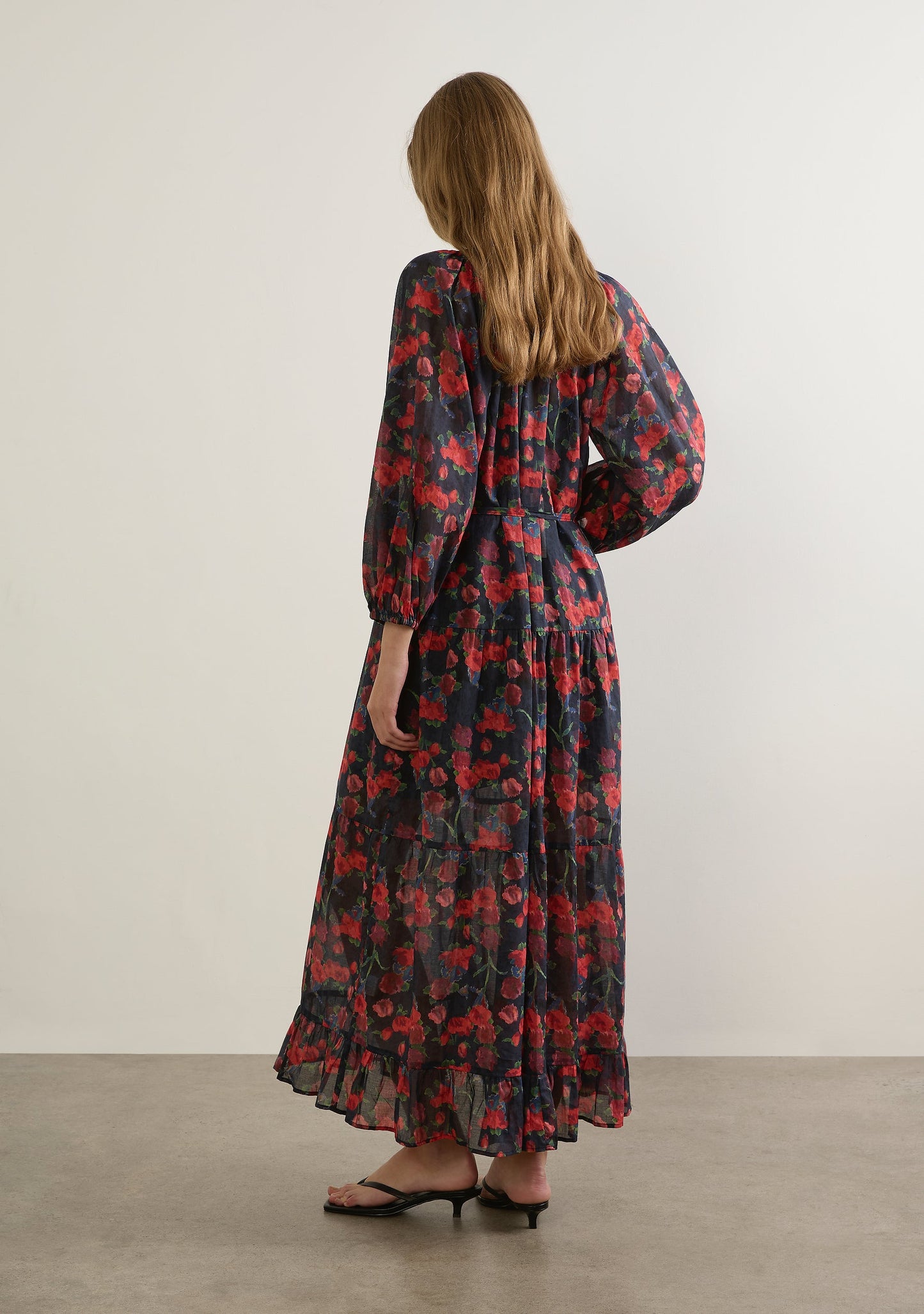 Auguste The Label Hadley Maxi Dress (Red)