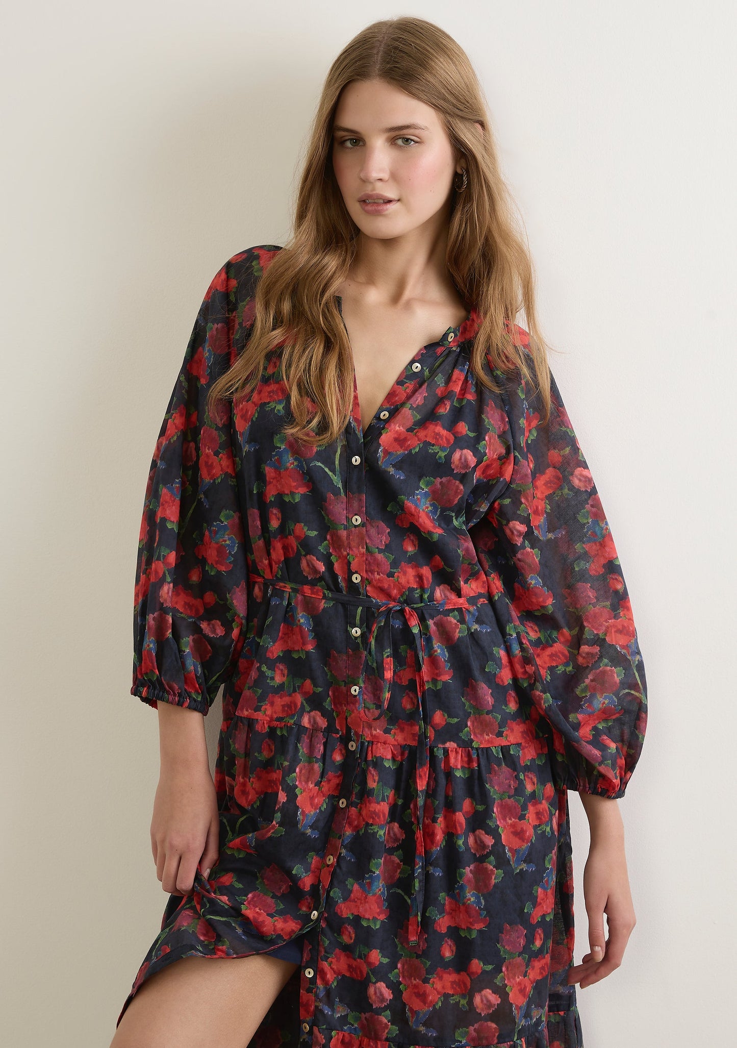 Auguste The Label Hadley Maxi Dress (Red)