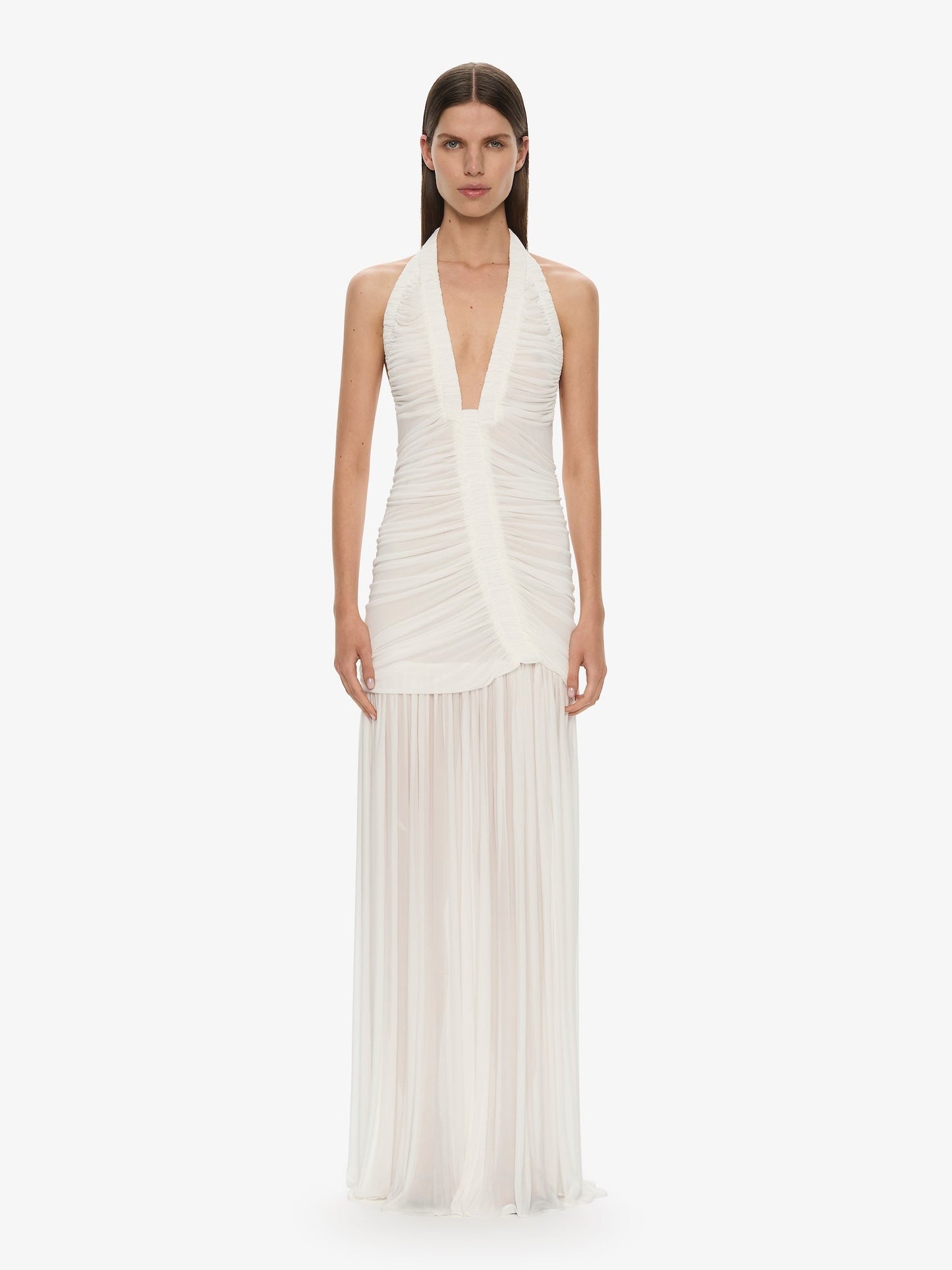 Image of Dresses. Productname: CHRISTOPHER ESBER Orion Gown in White colour by brand - CHRISTOPHER ESBER
